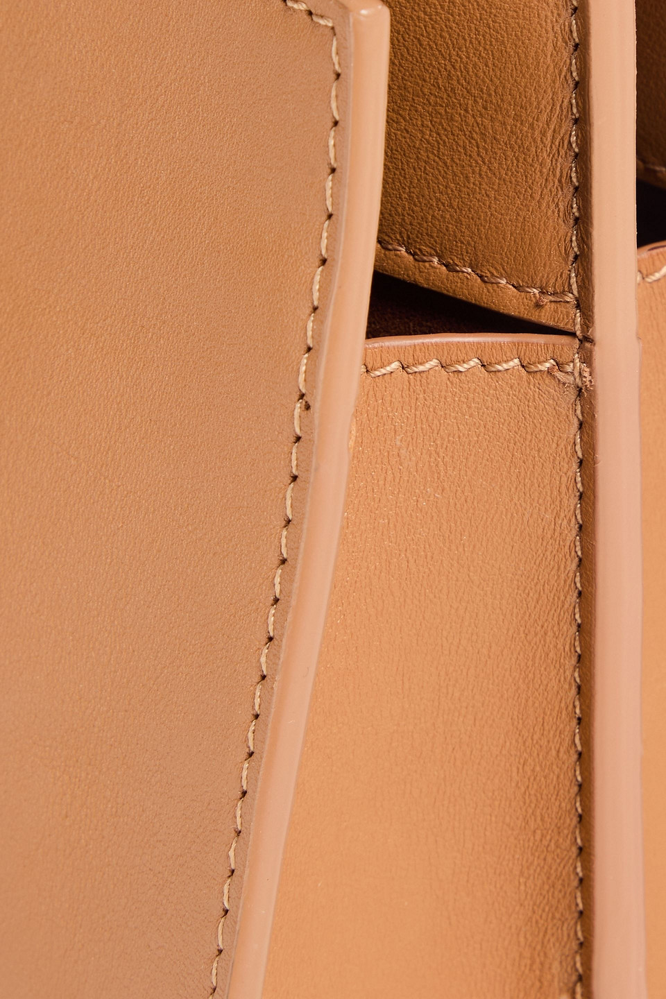 ELLEME PAPILLON LEATHER SHOULDER BAG