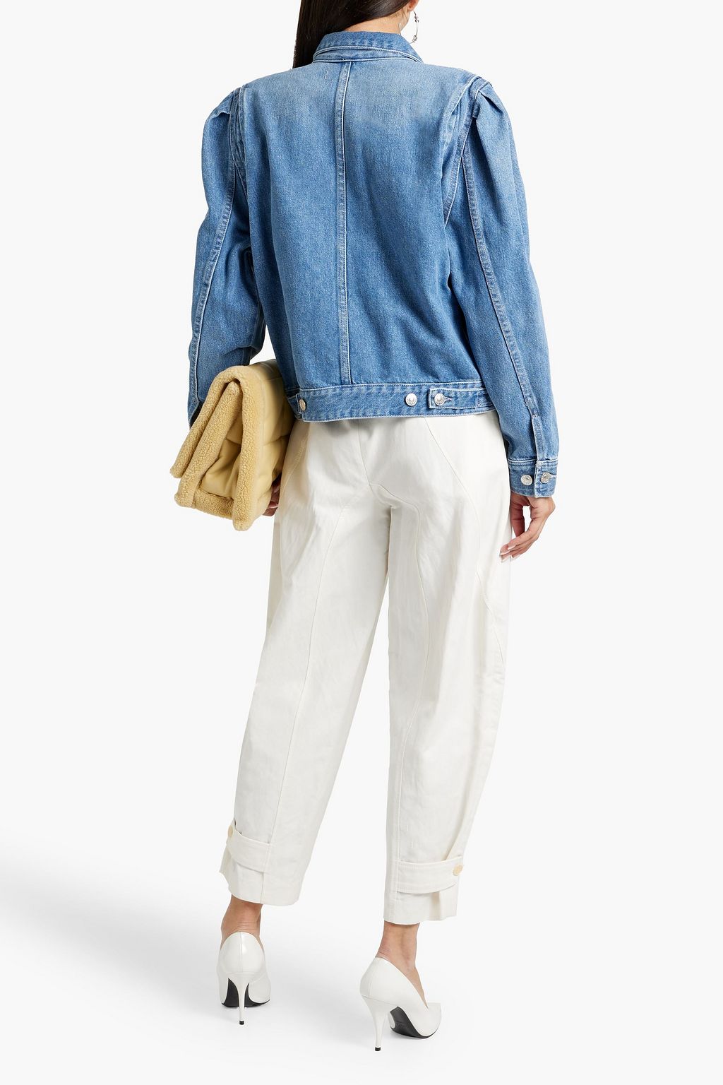 MARANT ÉTOILE Bolinea denim jacket