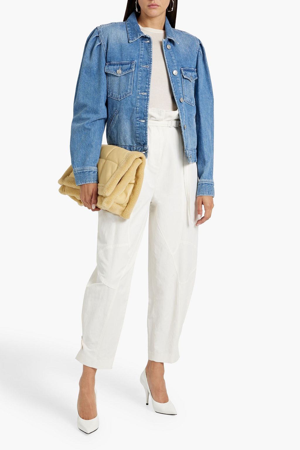 MARANT ÉTOILE Bolinea denim jacket