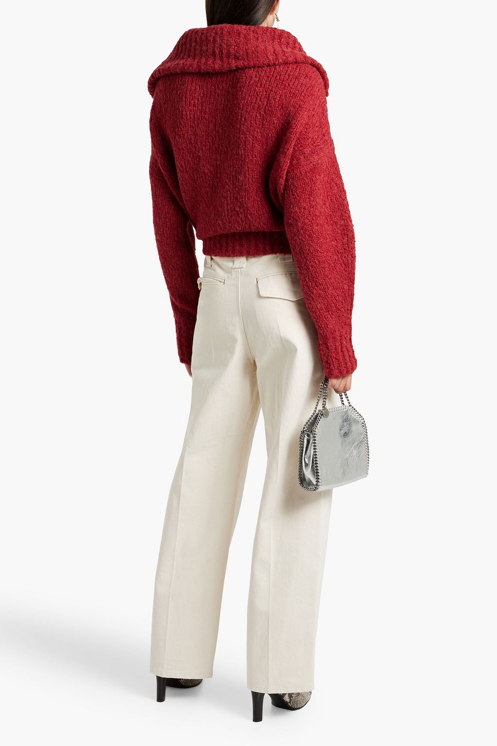ISABEL MARANT Darlena cotton-twill wide-leg pants