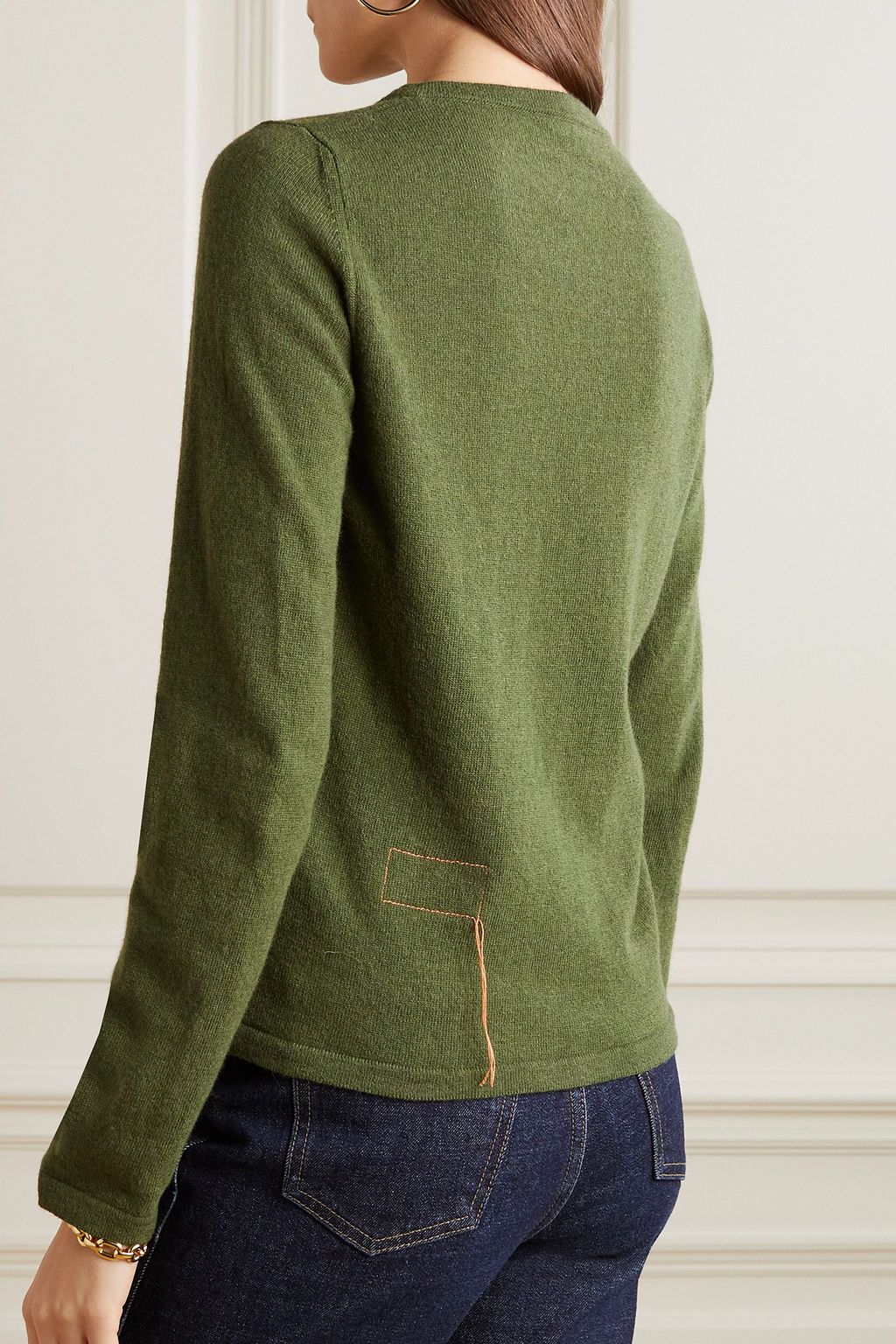 FORTELA Lou wool shirt