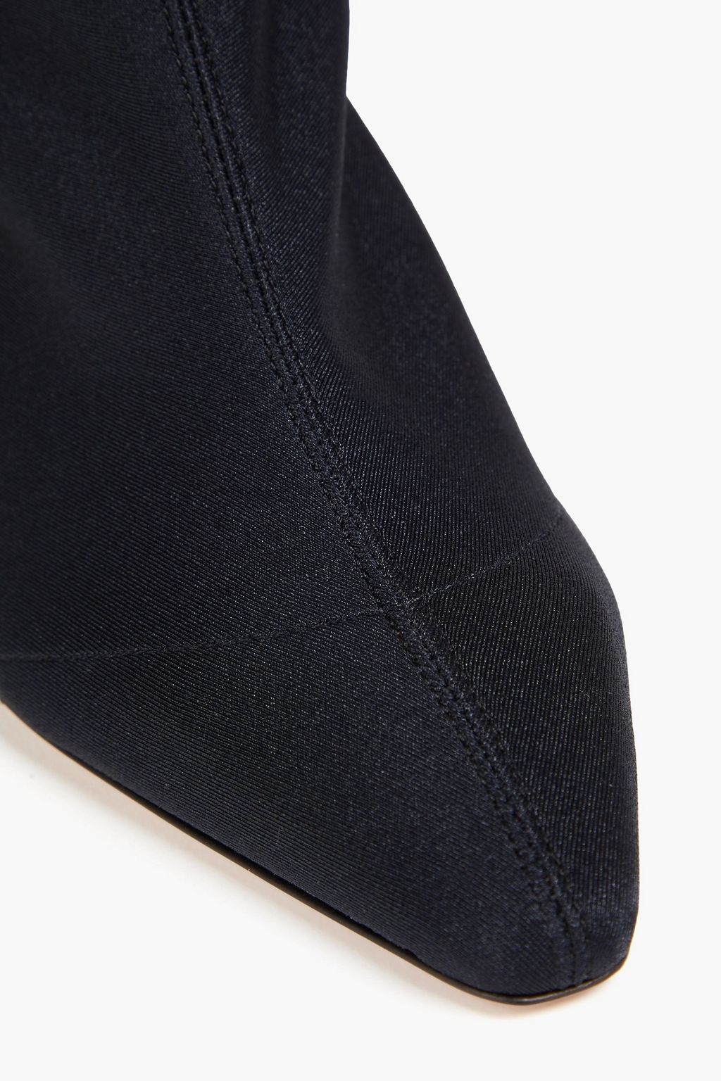 MALONE SOULIERS بوت بطول الكاحل "أوليانا" من جيرسي مصنوع من نسيج مطاط مقاس 95