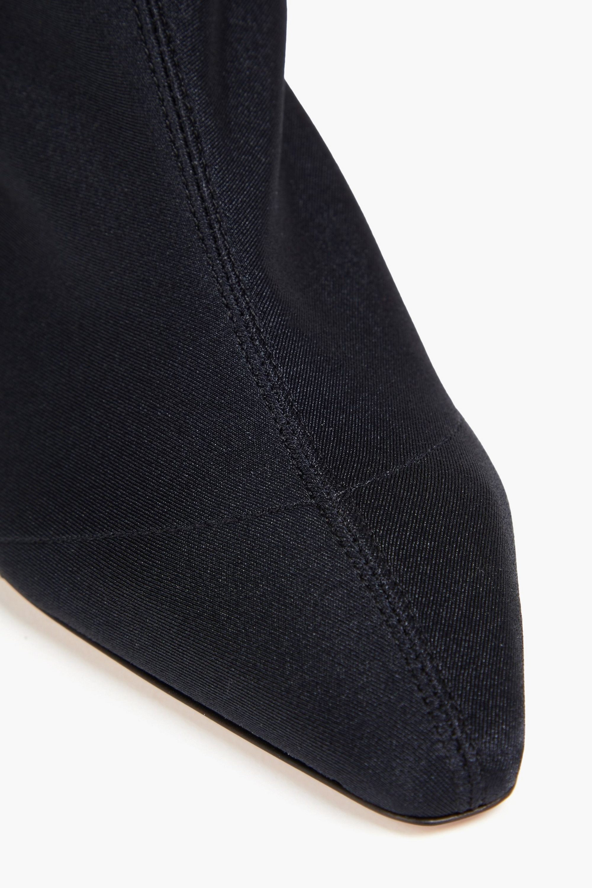 Malone Souliers Oliana 95 stretch-jersey ankle boots thumbnail
