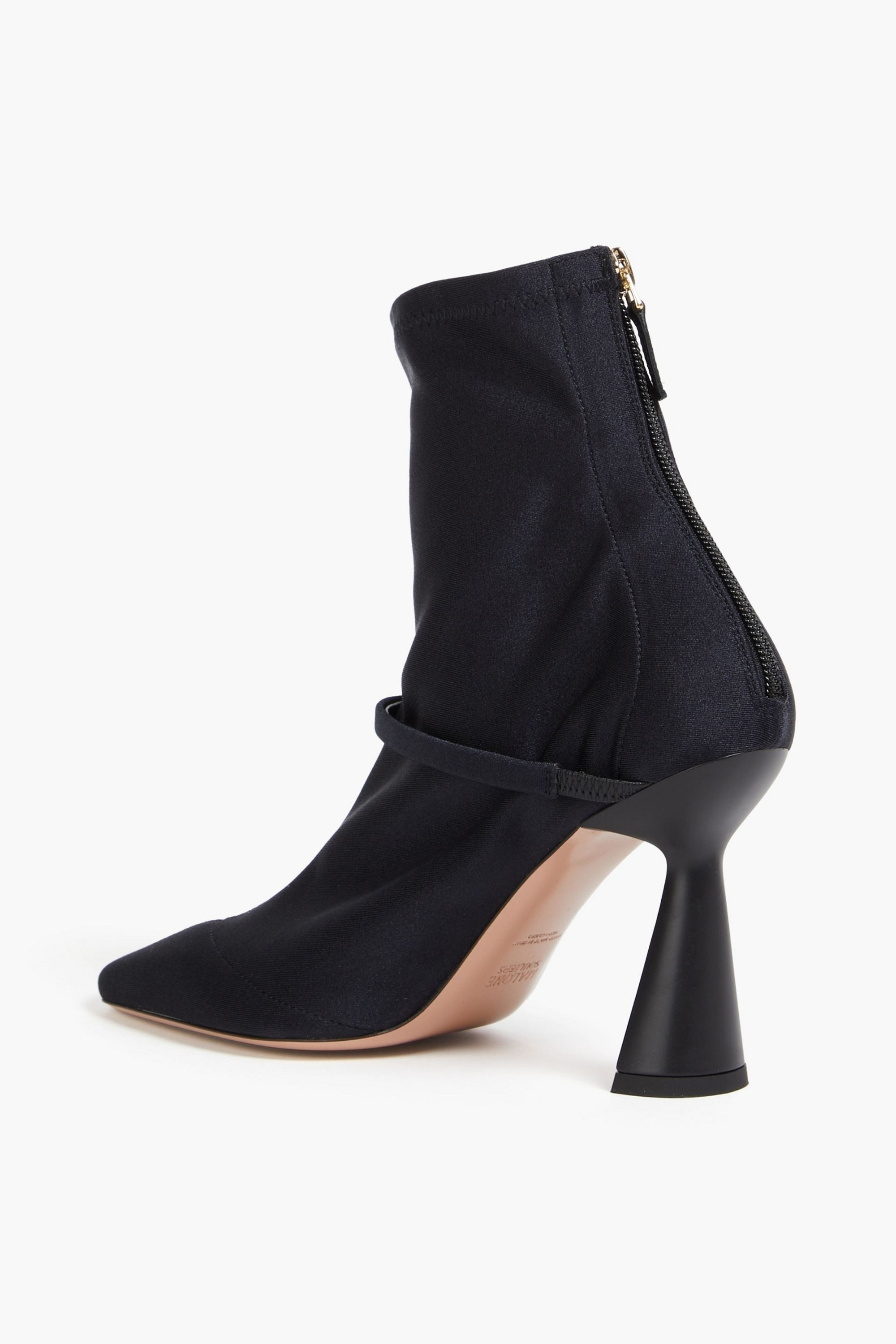 Malone Souliers Oliana 95 stretch-jersey ankle boots thumbnail