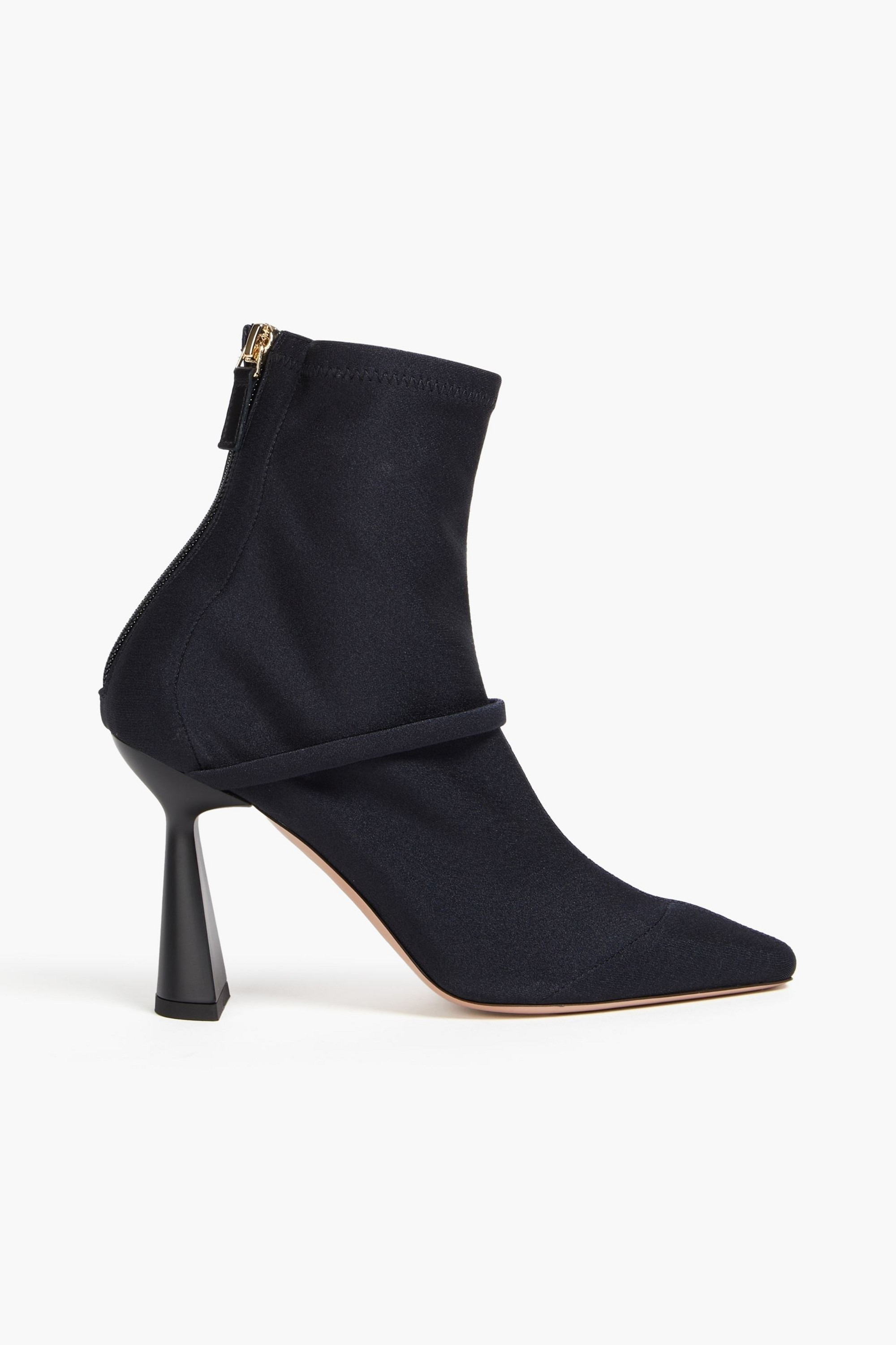 Malone Souliers Oliana 95 stretch-jersey ankle boots