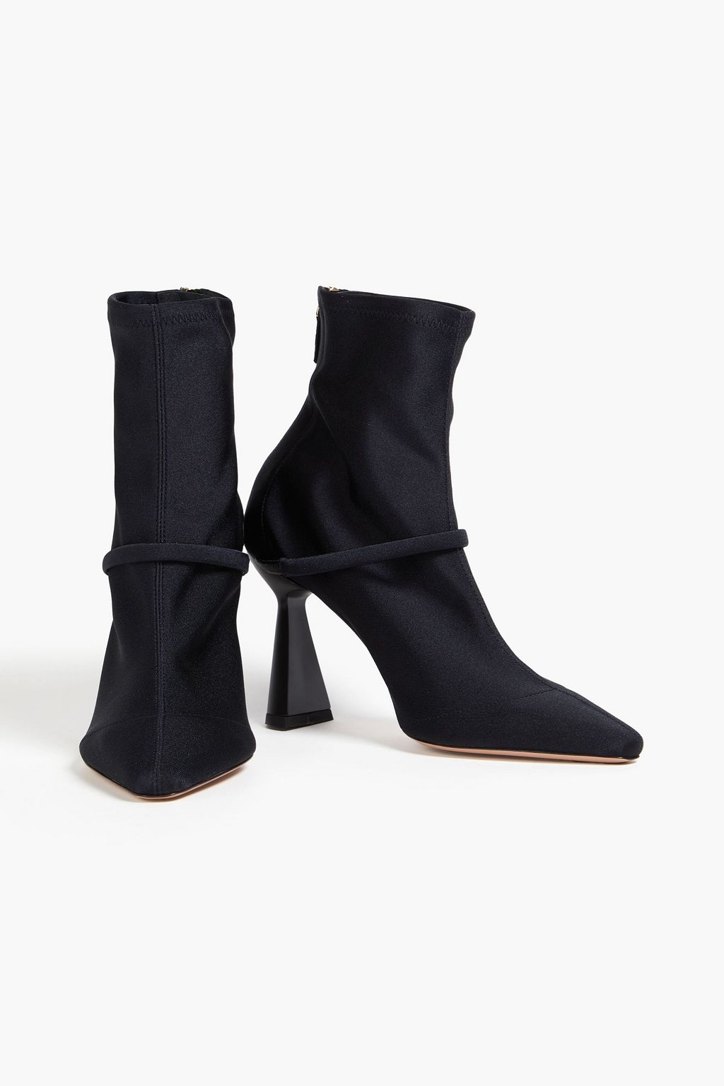 MALONE SOULIERS بوت بطول الكاحل "أوليانا" من جيرسي مصنوع من نسيج مطاط مقاس 95