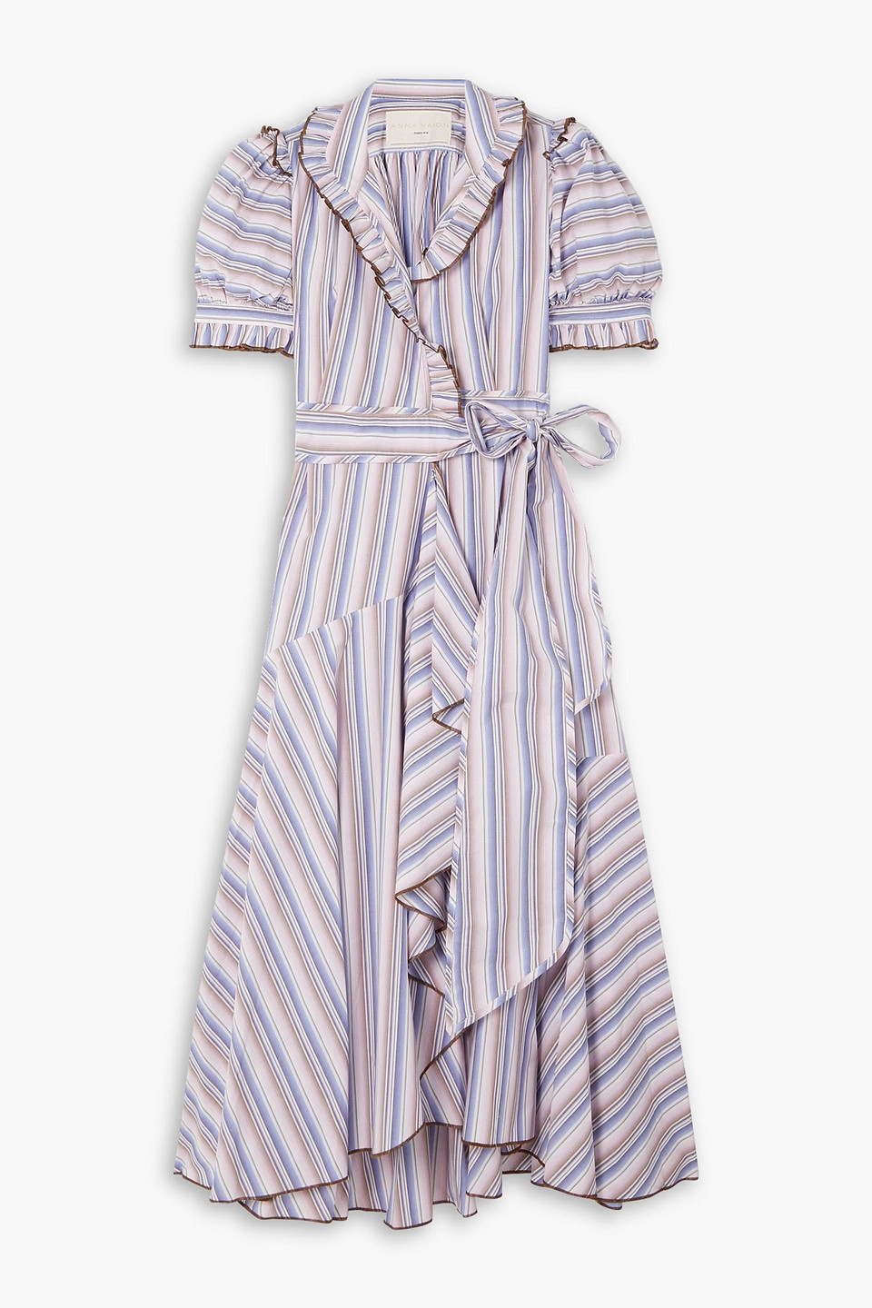 white christmas dresses Pantry Stripe Cotton Wrap Dress