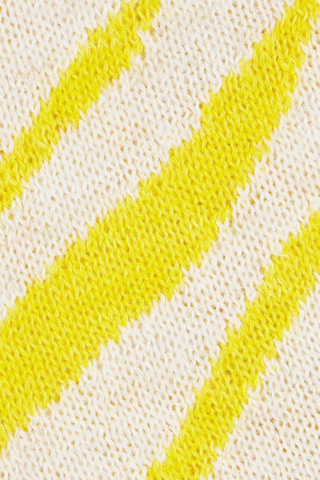 MARANT ÉTOILE Intarsia alpaca-blend sweater