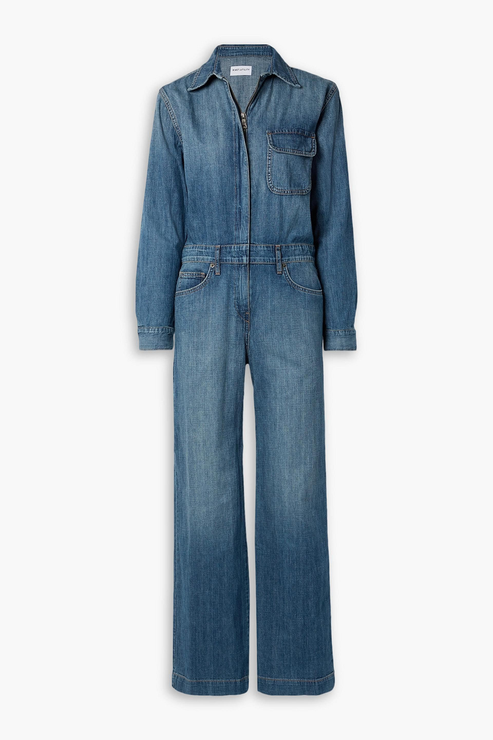 Denim jumpsuit