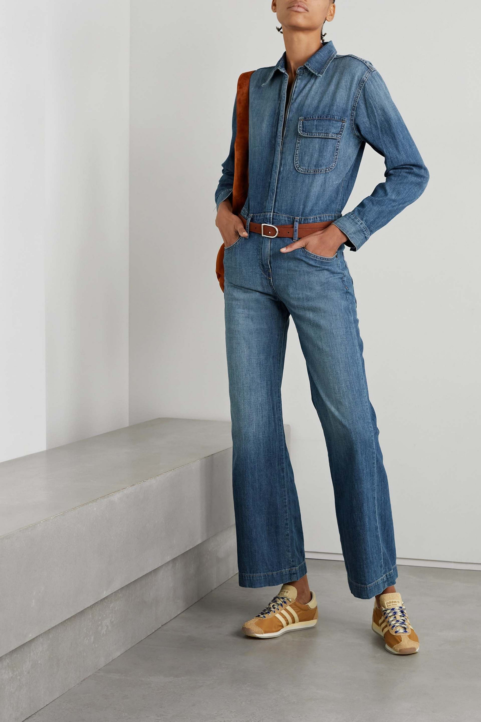 RIVET UTILITY Denim jumpsuit
