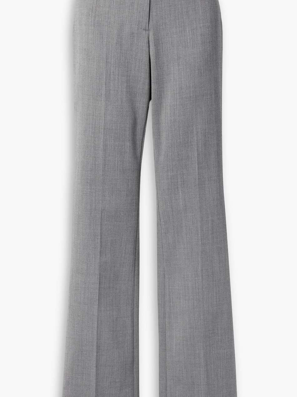 corette twill straight-leg pants