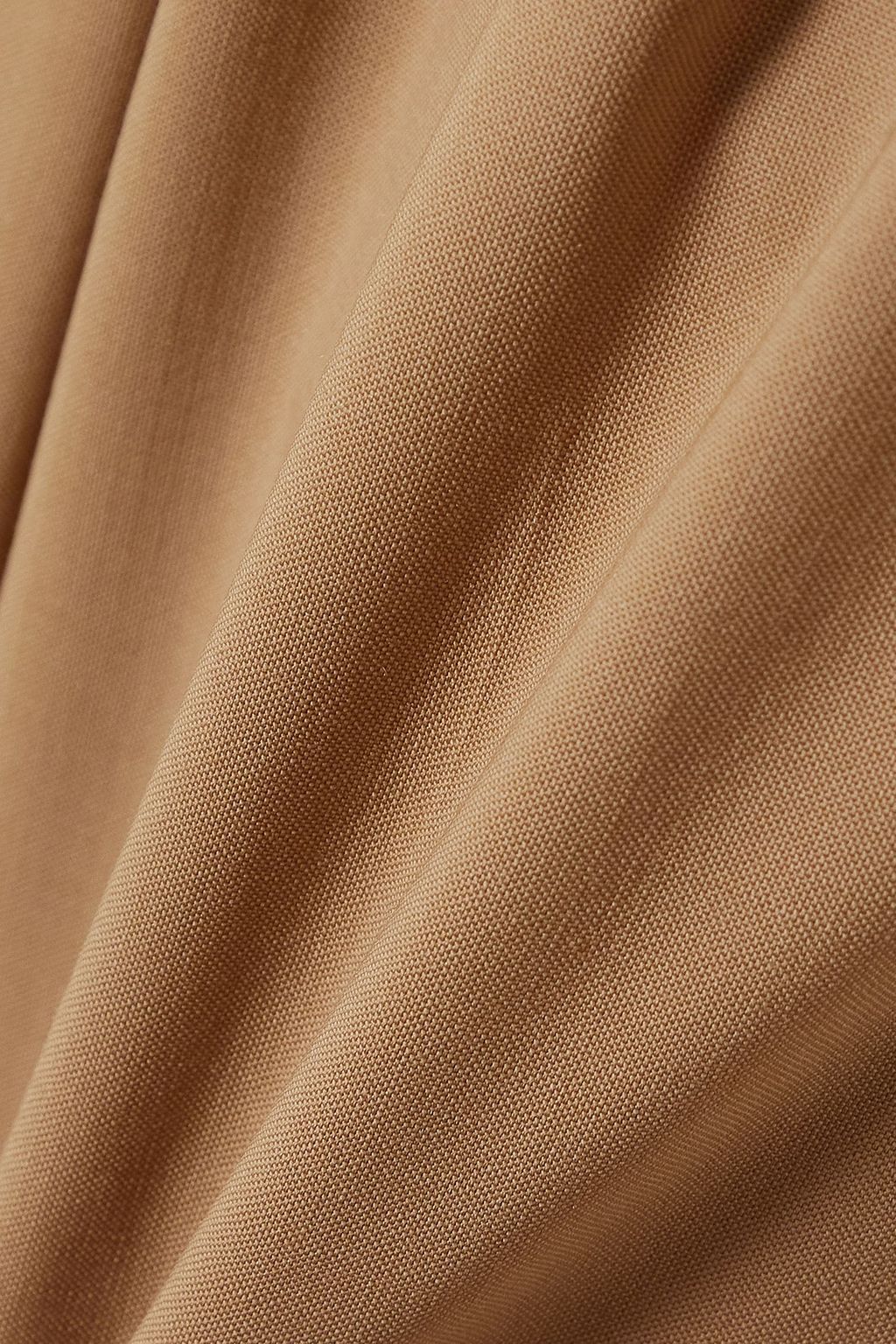 ESSE STUDIOS Classico pleated wool straight-leg pants