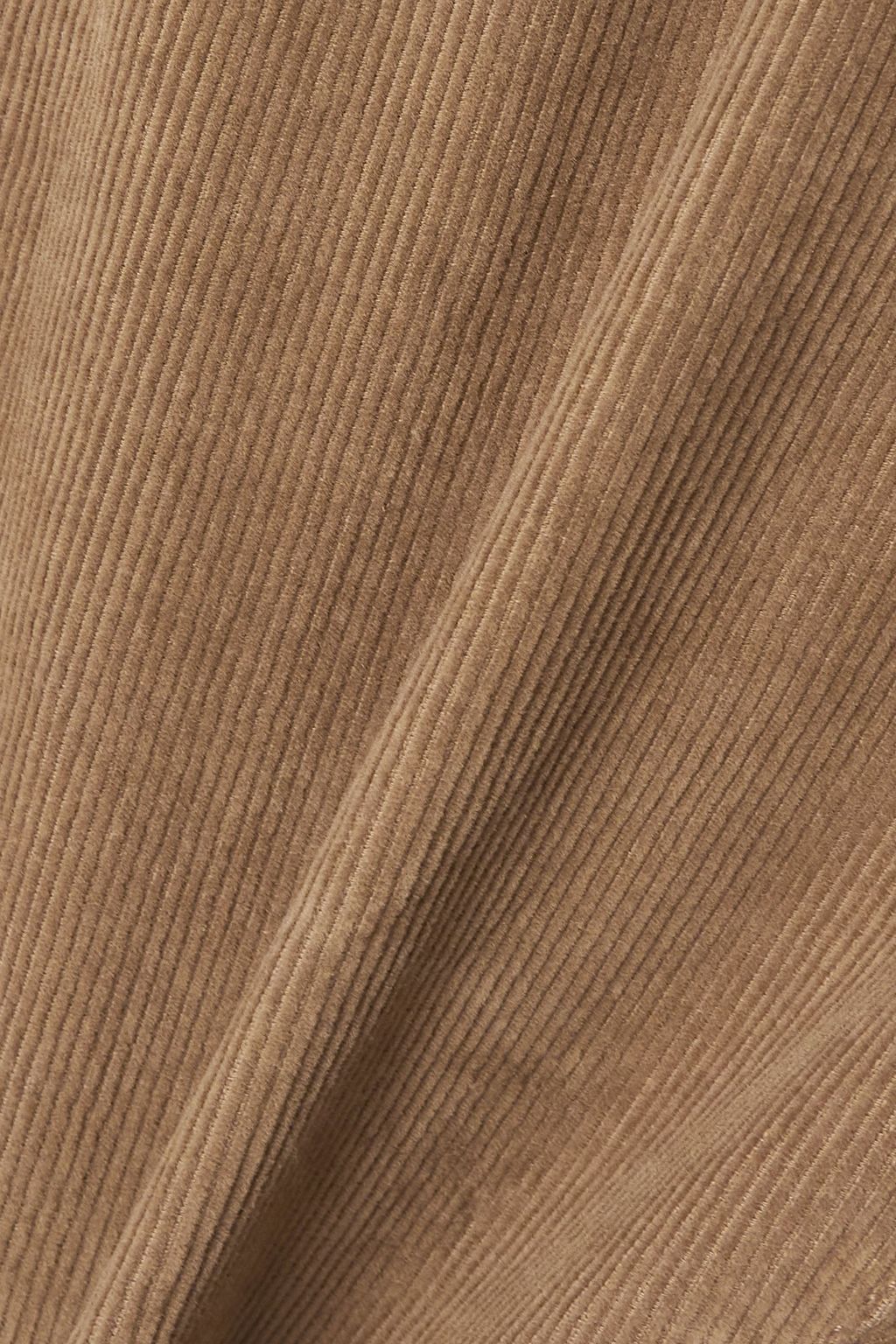 FORTELA بنطال John بأرجل مستقيمة من المخمل المضلع القطني