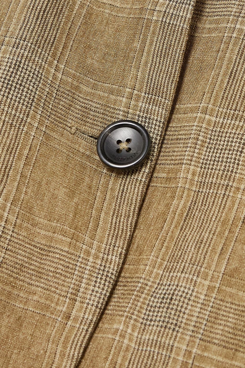 FORTELA Bella checked cotton blazer