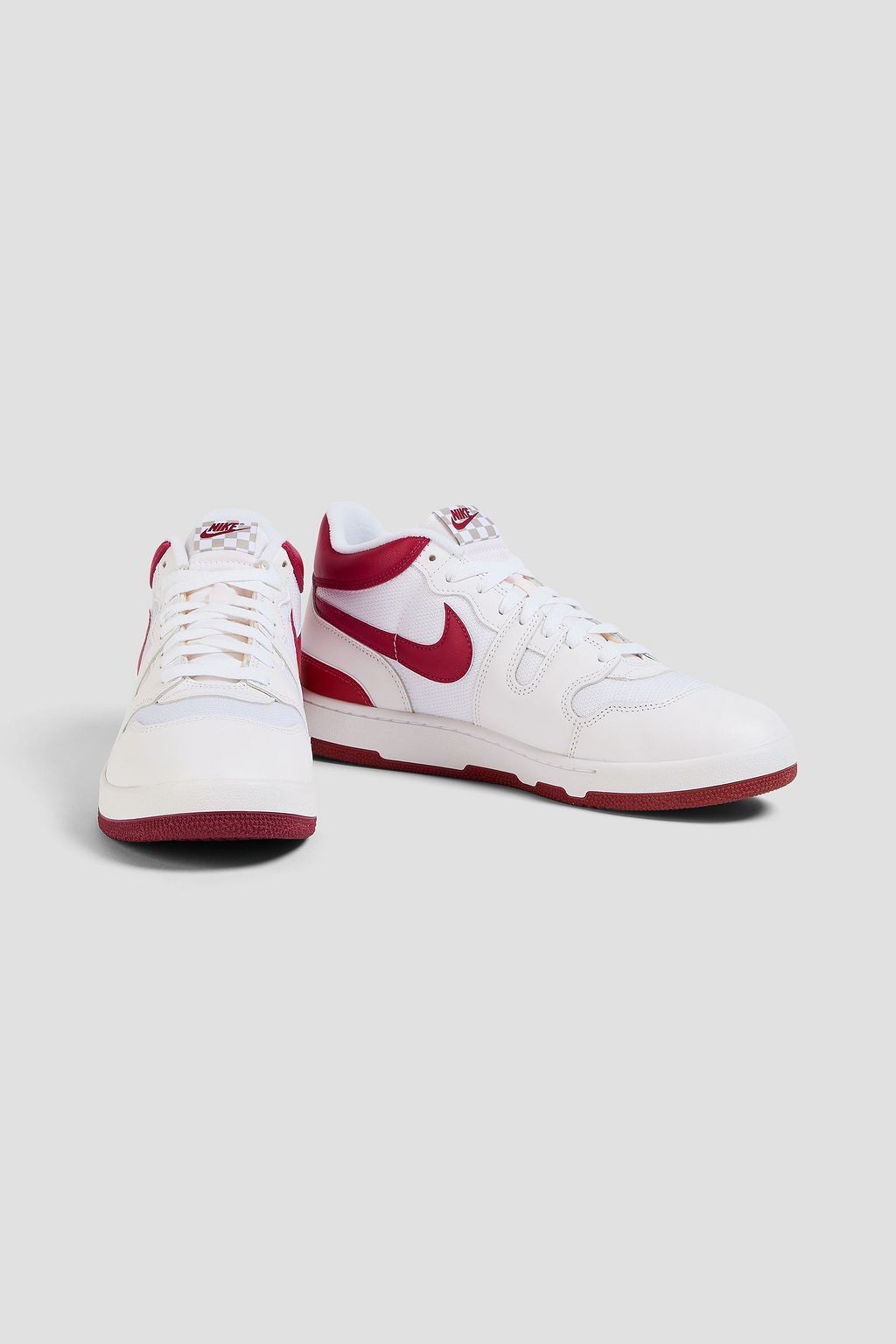 NIKE حذاء سنيكرز Mac Attack من الجلد ونسيج شبكي