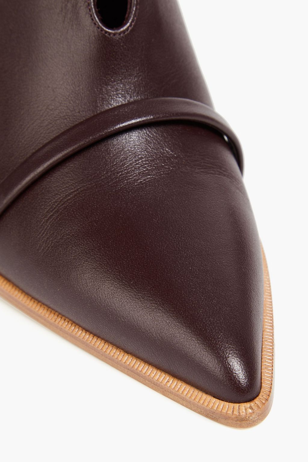 MALONE SOULIERS 코라 70 가죽 앵클 부츠