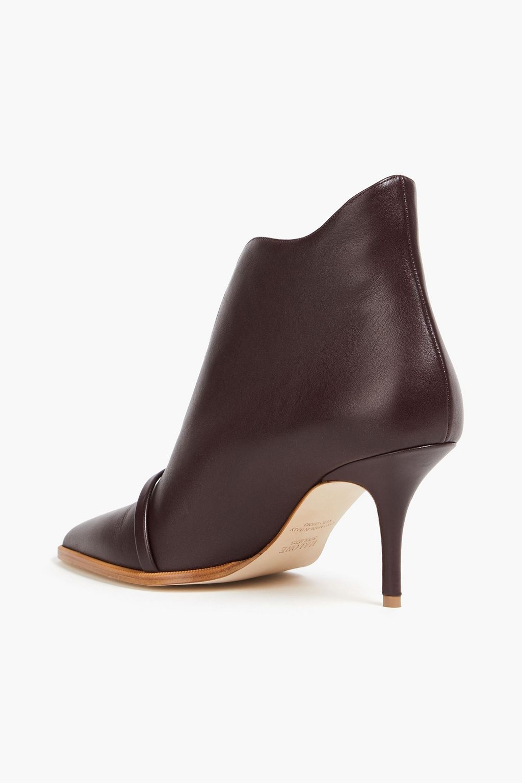 MALONE SOULIERS 코라 70 가죽 앵클 부츠