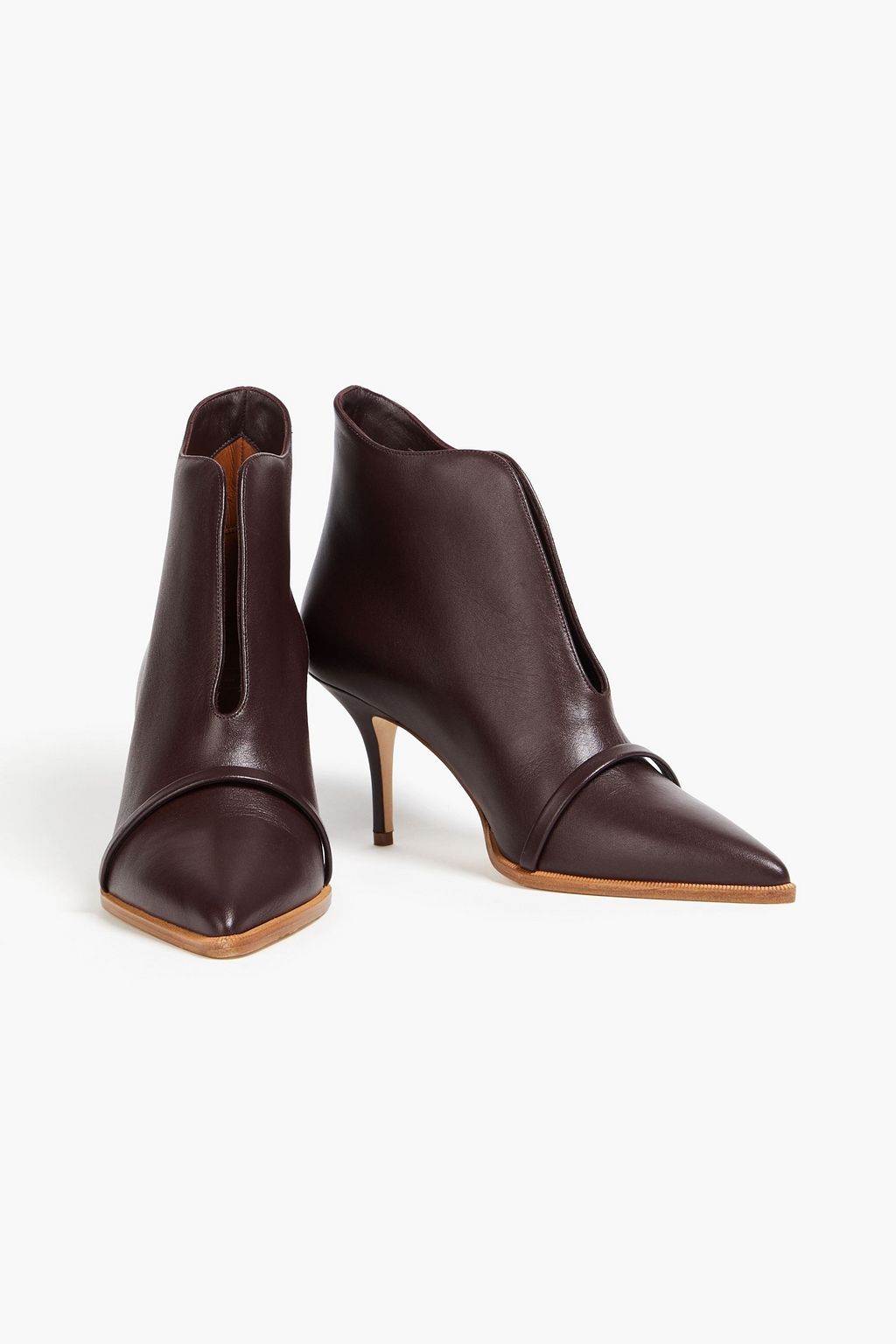 MALONE SOULIERS 코라 70 가죽 앵클 부츠