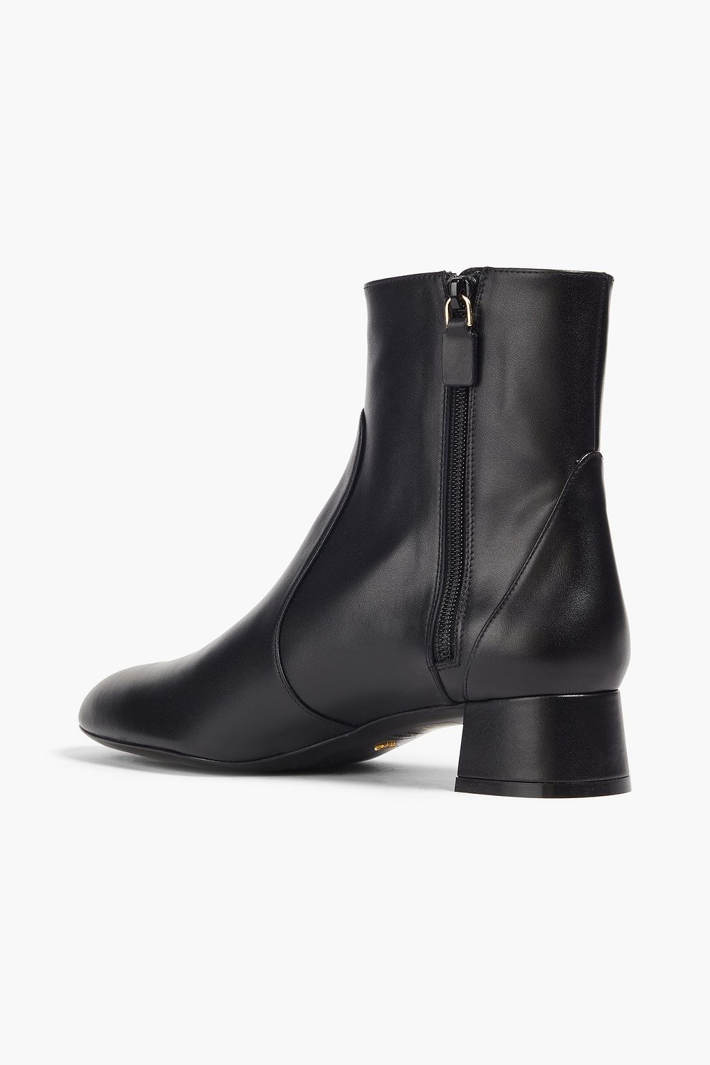 STUART WEITZMAN حذاء بوت "فيفيان 30" بطول الكاحل من الجلد