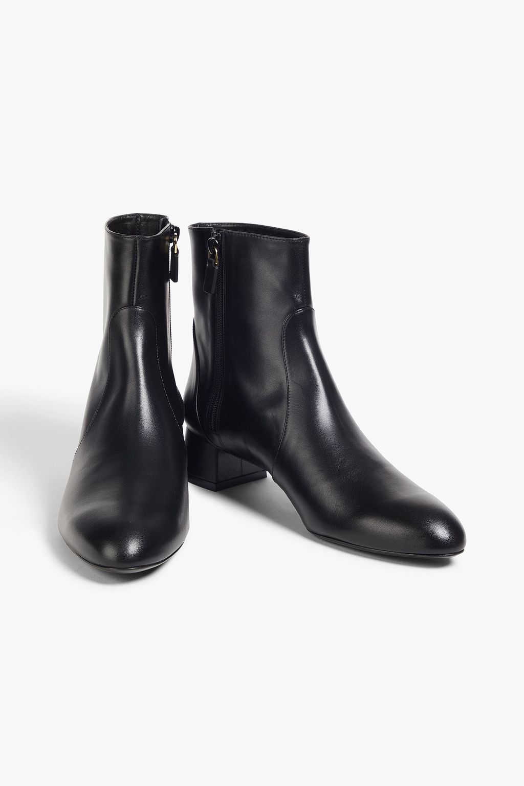 STUART WEITZMAN حذاء بوت "فيفيان 30" بطول الكاحل من الجلد