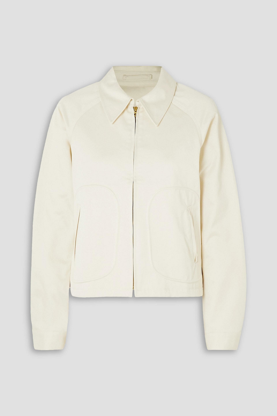Fortela Zuma Cotton-twill Jacket In Cream