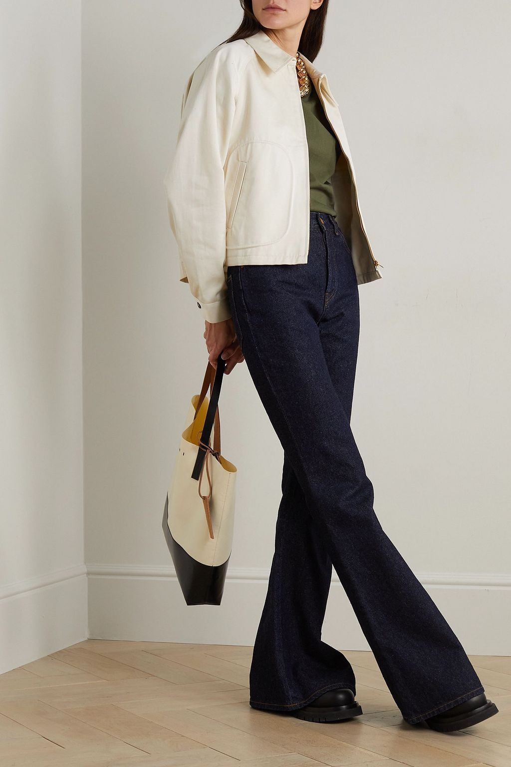 FORTELA Zuma cotton-twill jacket