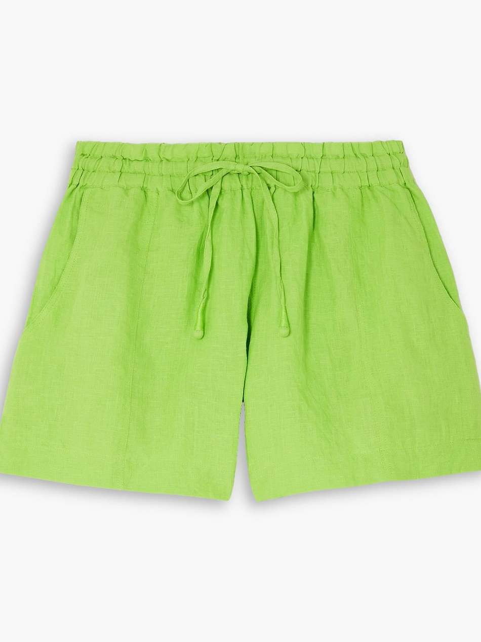 trail linen shorts