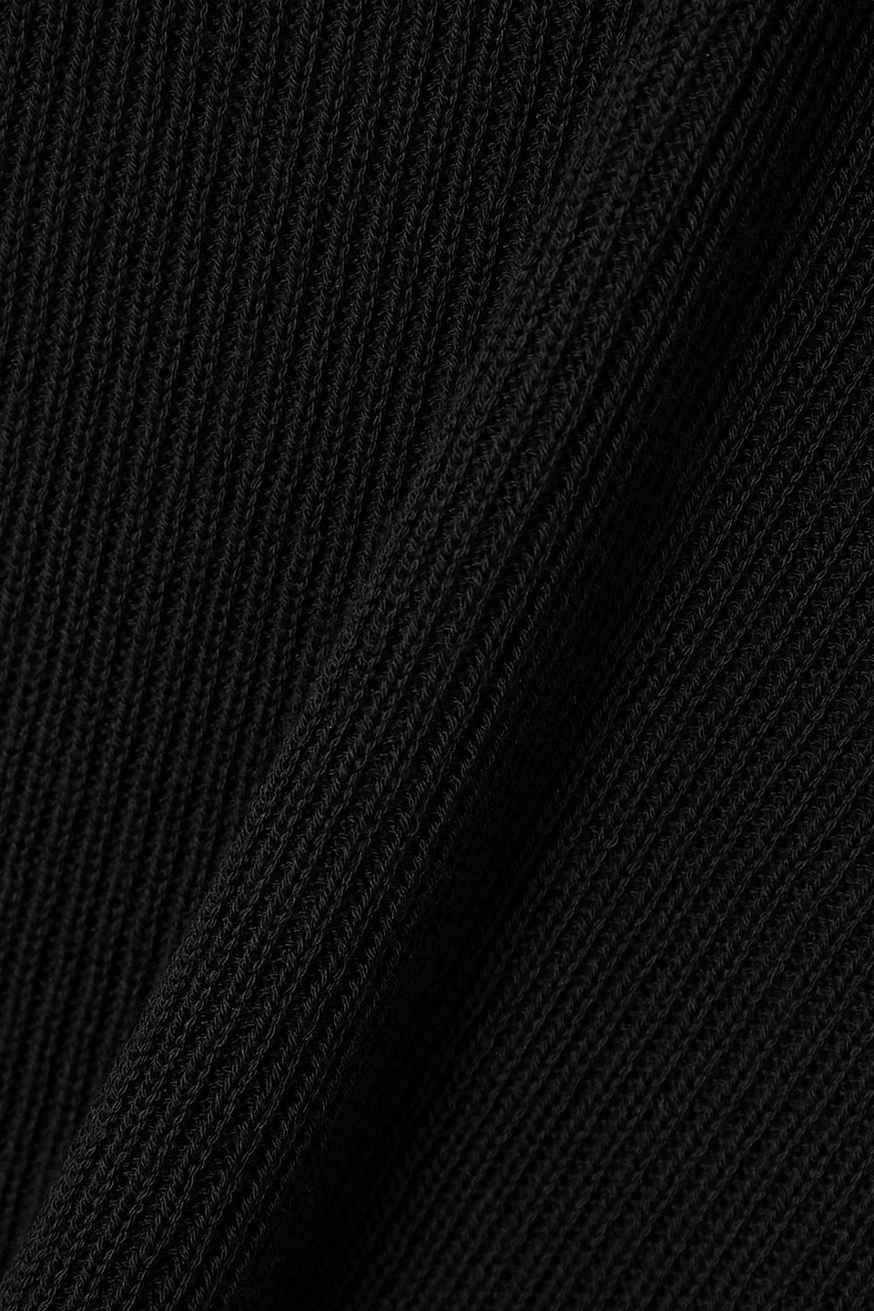 By Malene Birger Rory Ribbed Tencel Lyocell Tank In Black