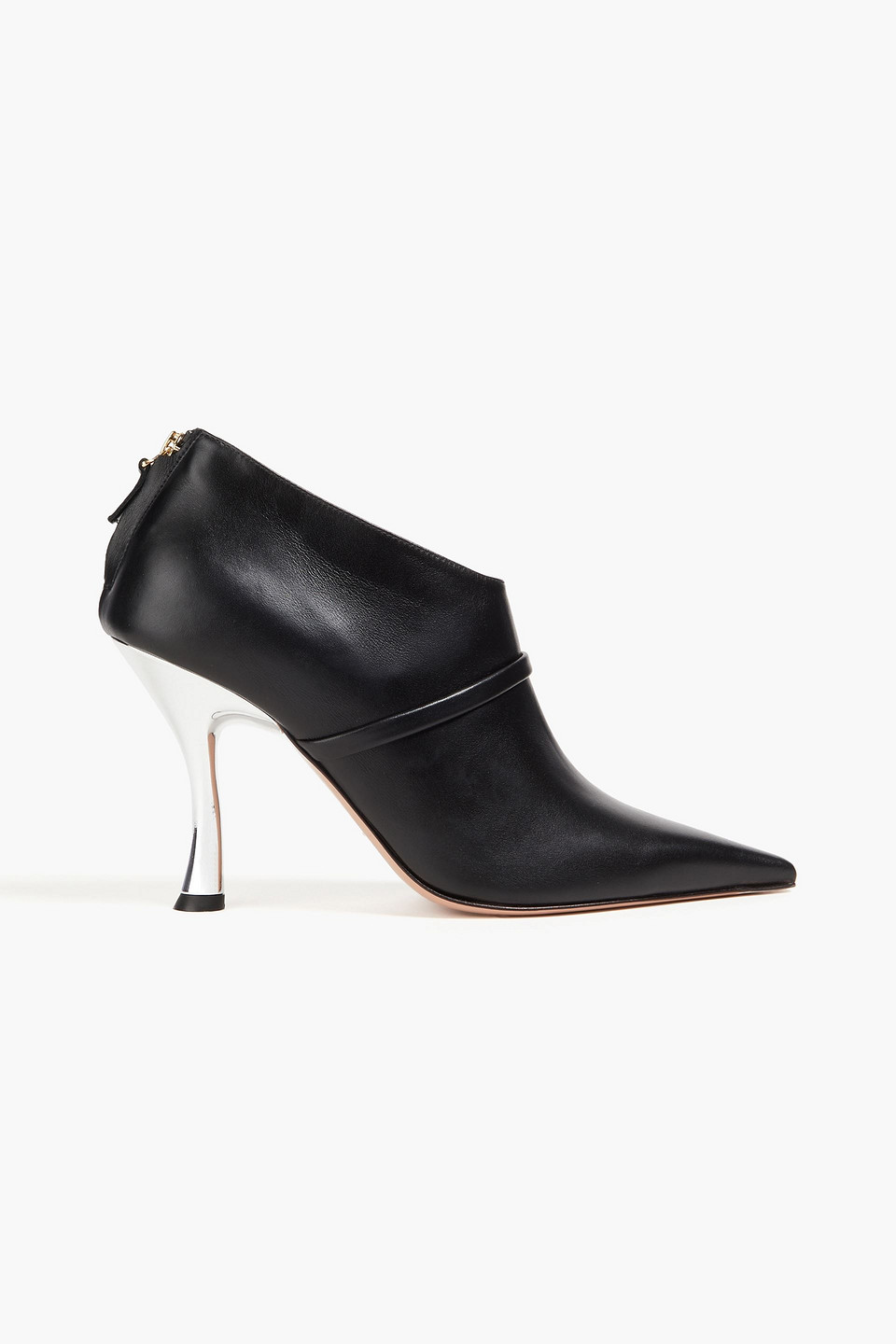 Malone Souliers - Shiv 90 leather ankle boots - Black - EU 40.5