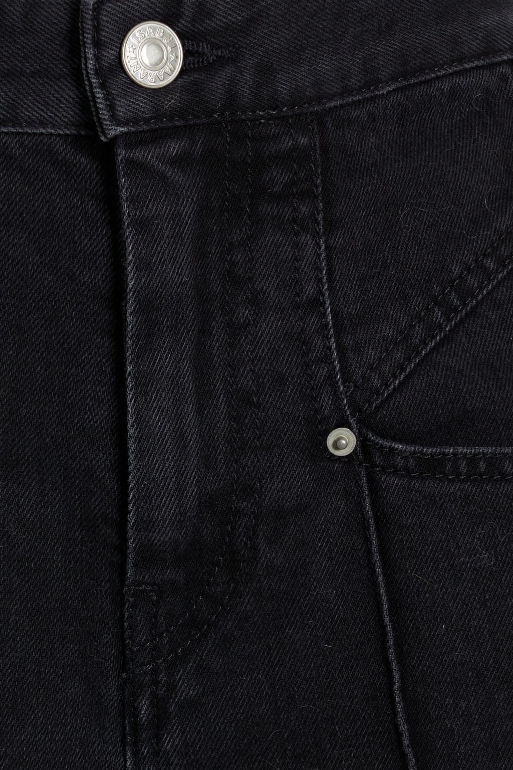 ISABEL MARANT Lirokayo high-rise straight-leg jeans