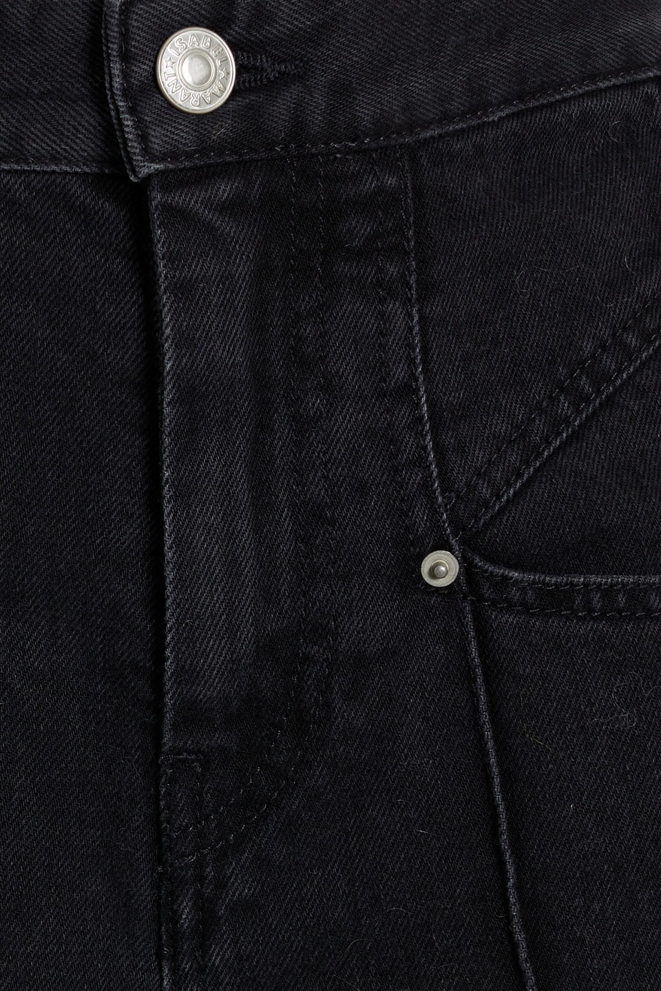 ISABEL MARANT LIROKAYO HIGH-RISE STRAIGHT-LEG JEANS