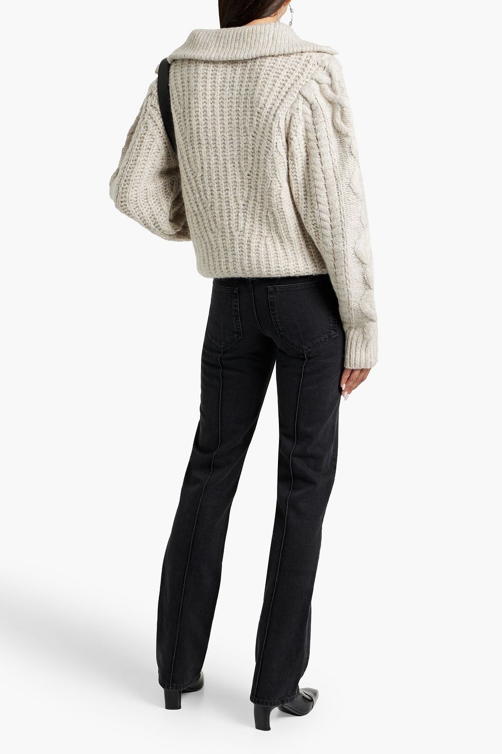 ISABEL MARANT Lirokayo high-rise straight-leg jeans