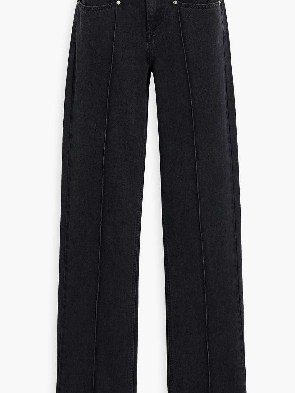 lirokayo high-rise straight-leg jeans