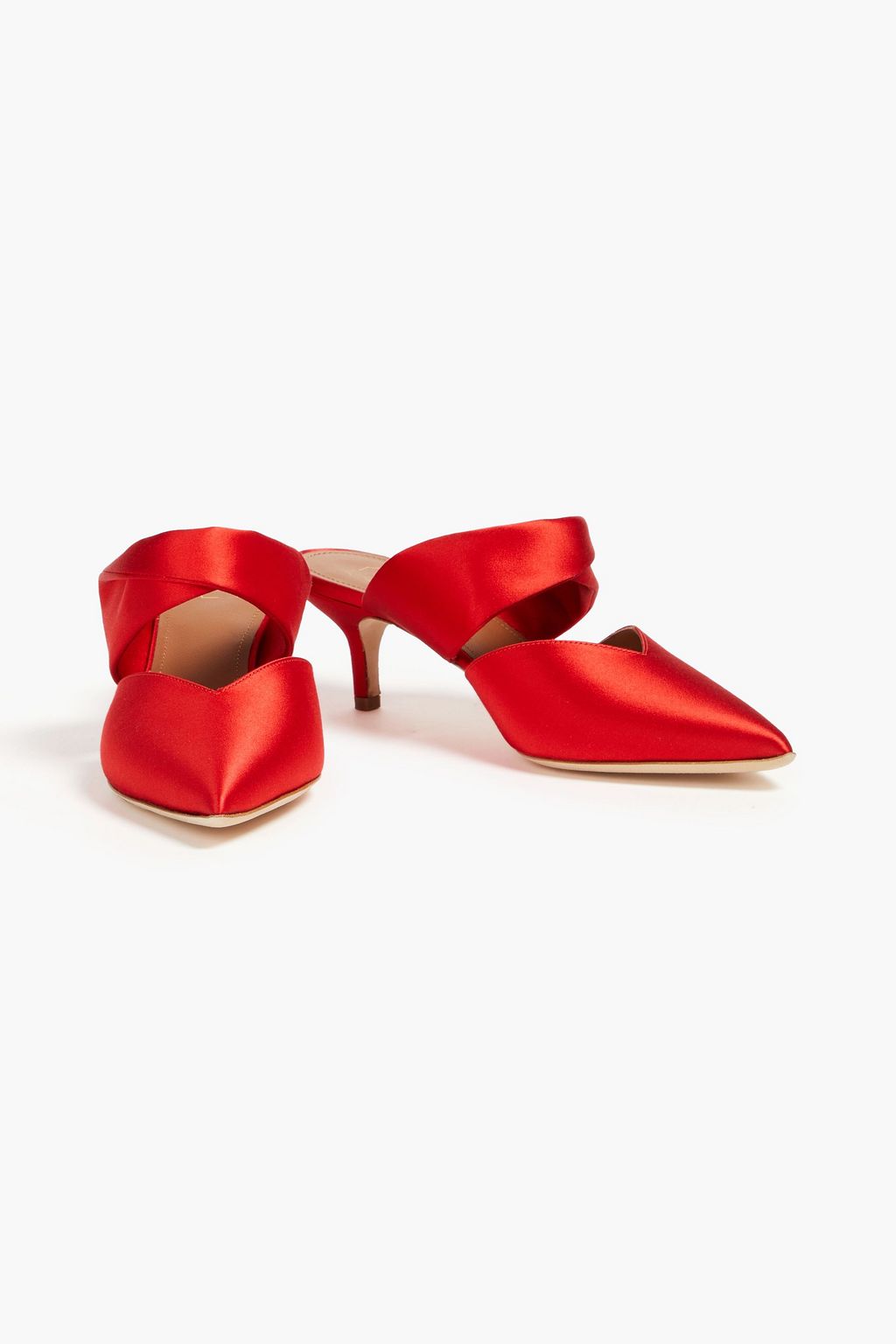 MALONE SOULIERS حذاء ميول "مايسي" من الساتان مقاس 45