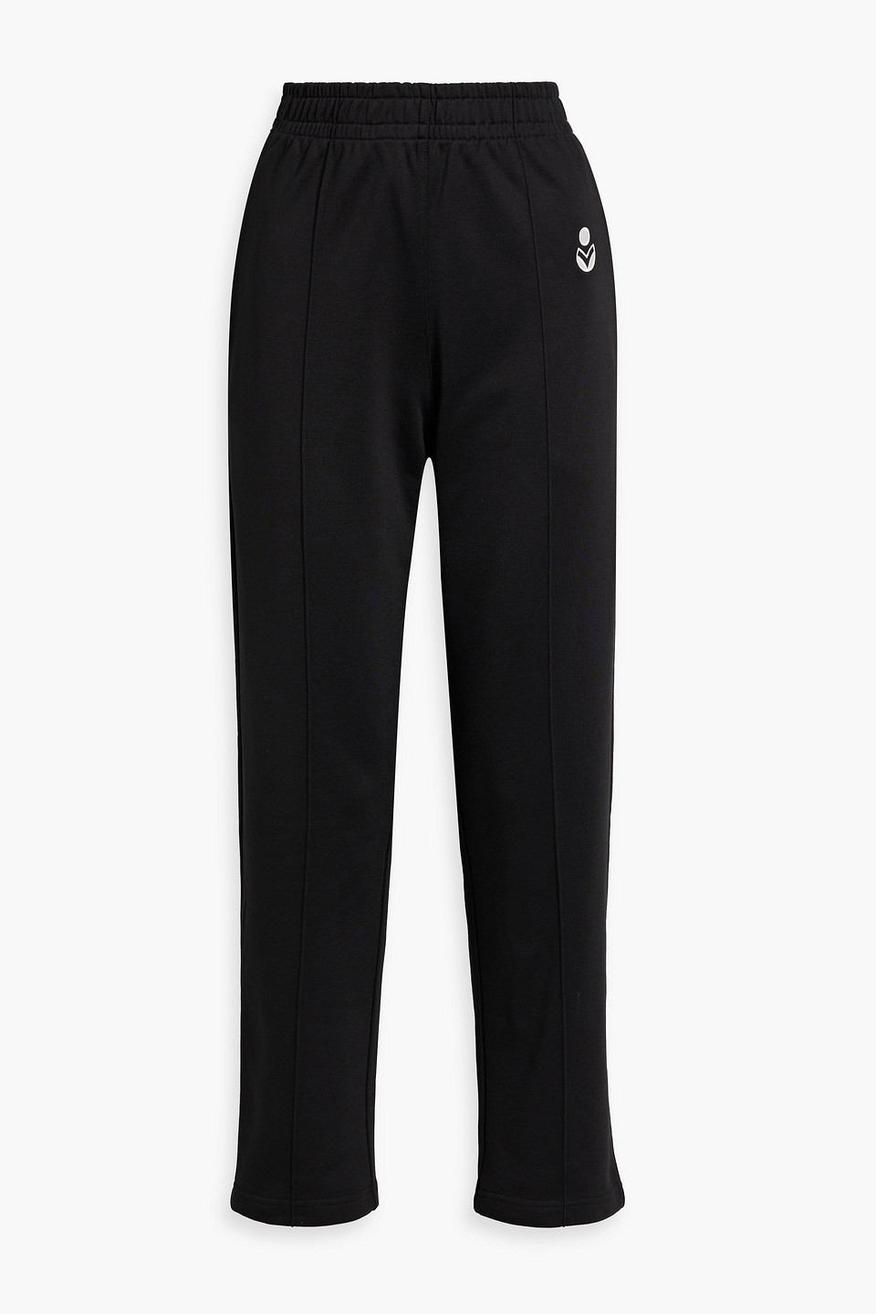 Marant Étoile Inayae French cotton-terry track pants