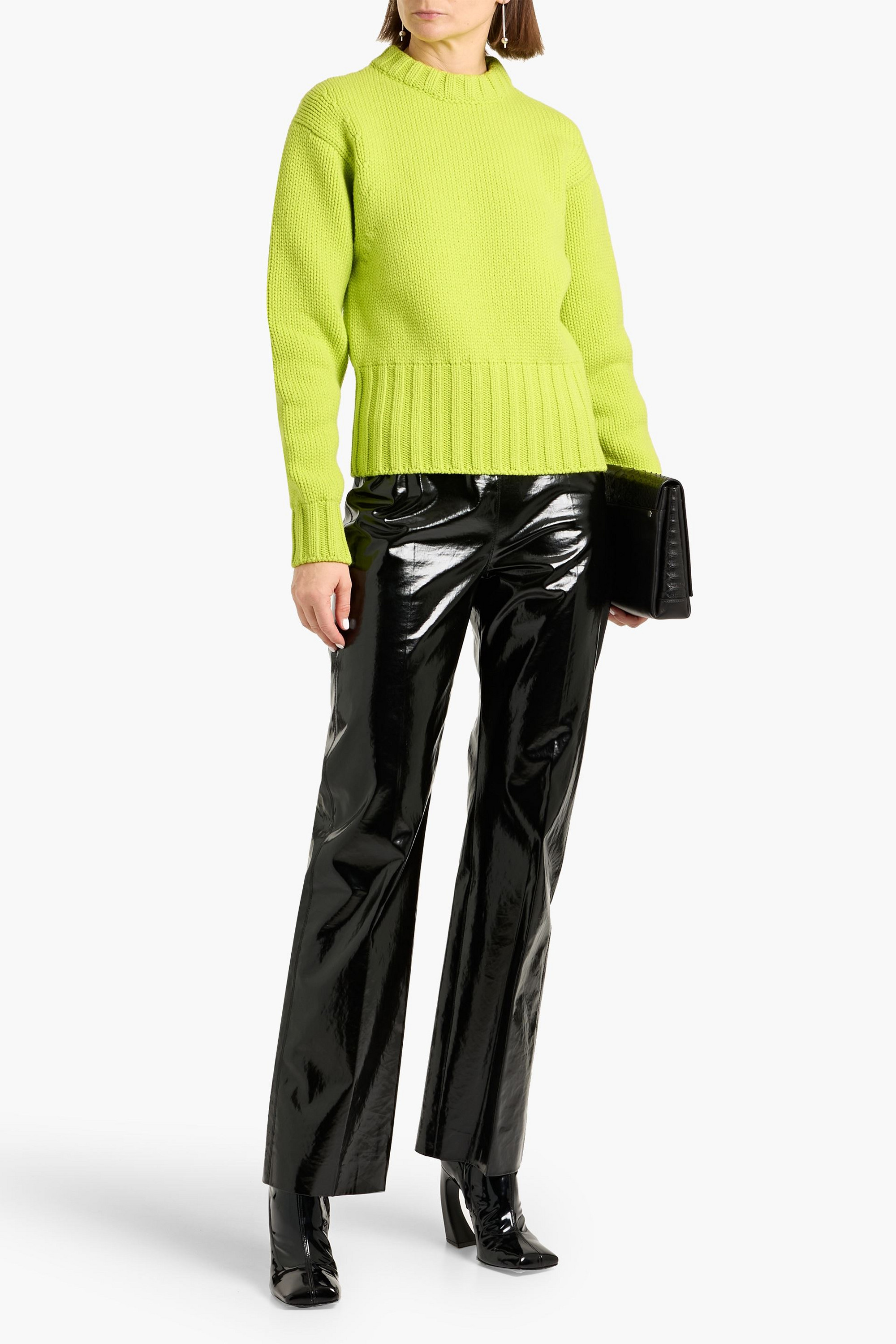 McQueen Wool-blend sweater