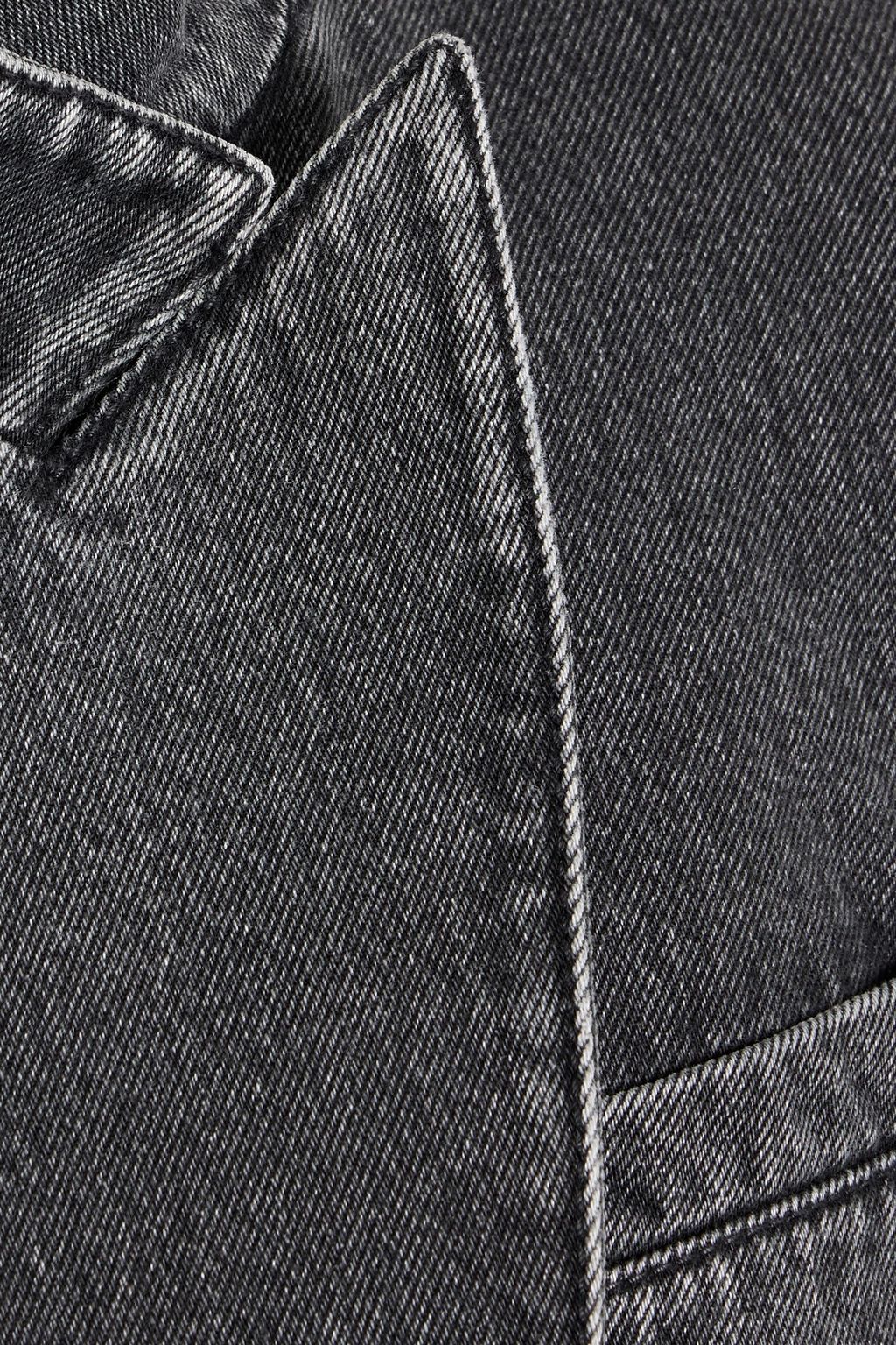 MCQUEEN Denim blazer