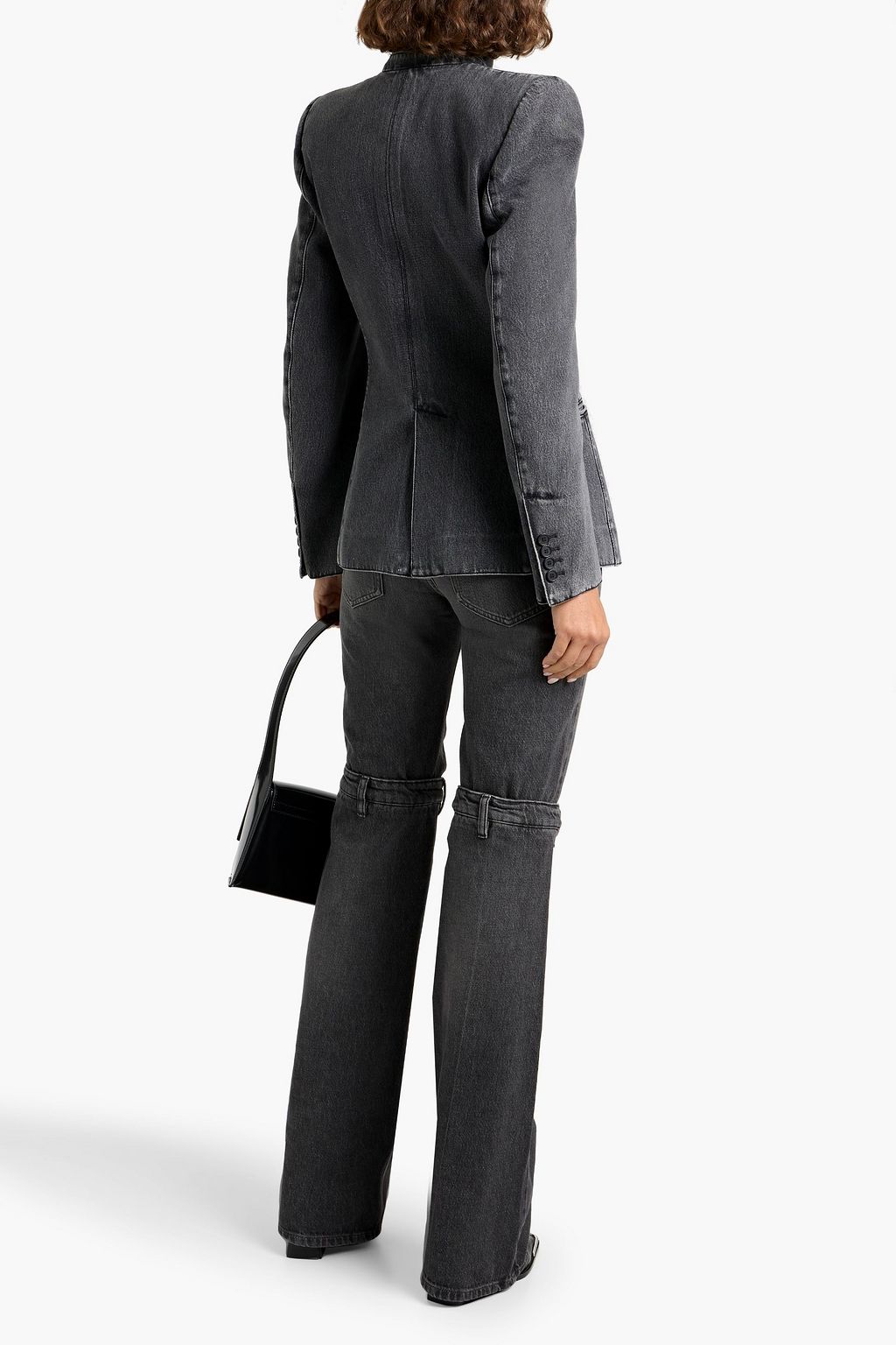 MCQUEEN Denim blazer