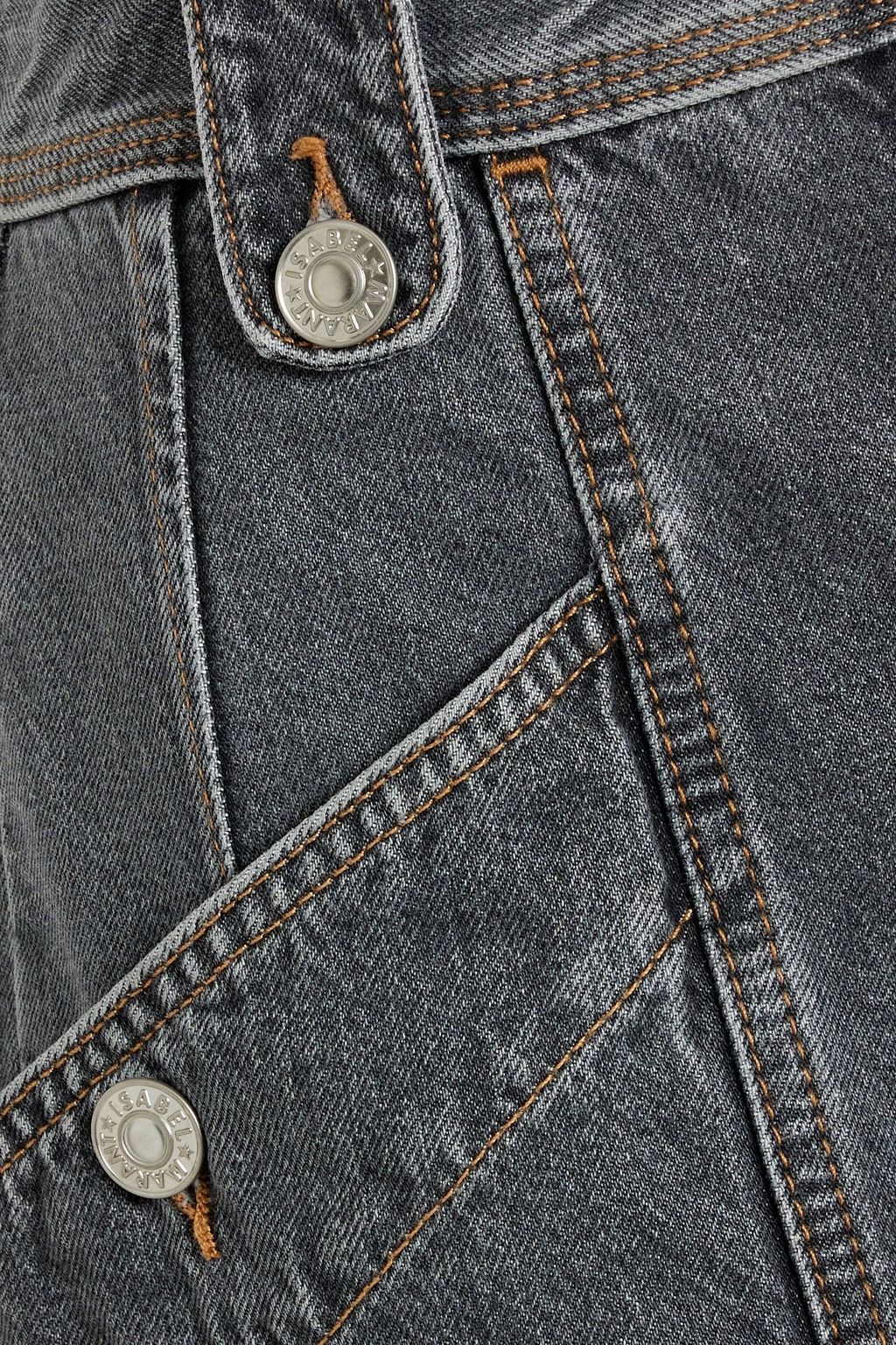MARANT ÉTOILE Neko high-rise tapered jeans