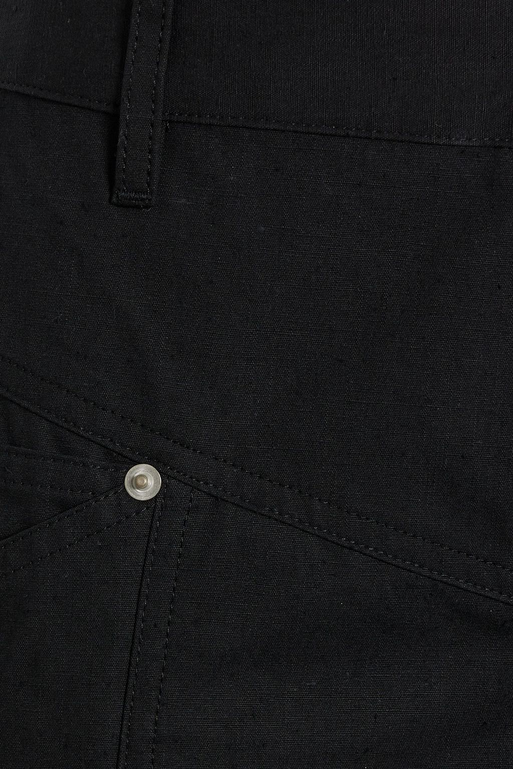 ISABEL MARANT Lorrick cotton slim-leg pants