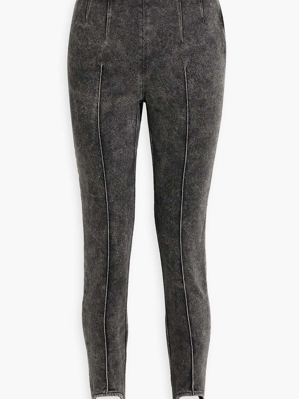nanouli high-rise stirrup skinny jeans