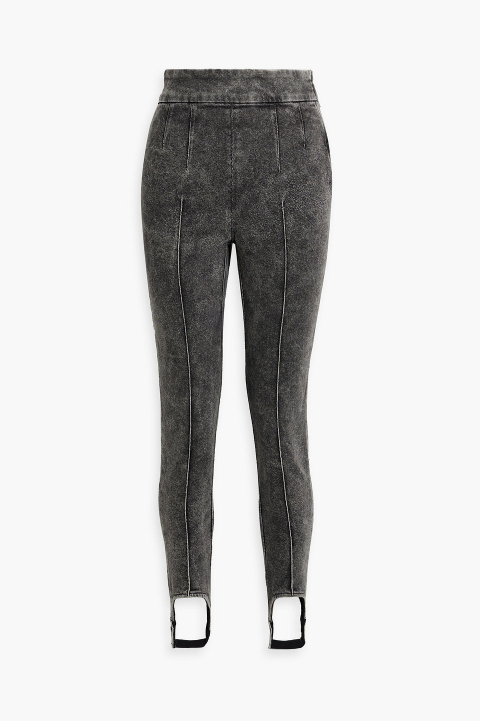 Nanouli high-rise stirrup skinny jeans