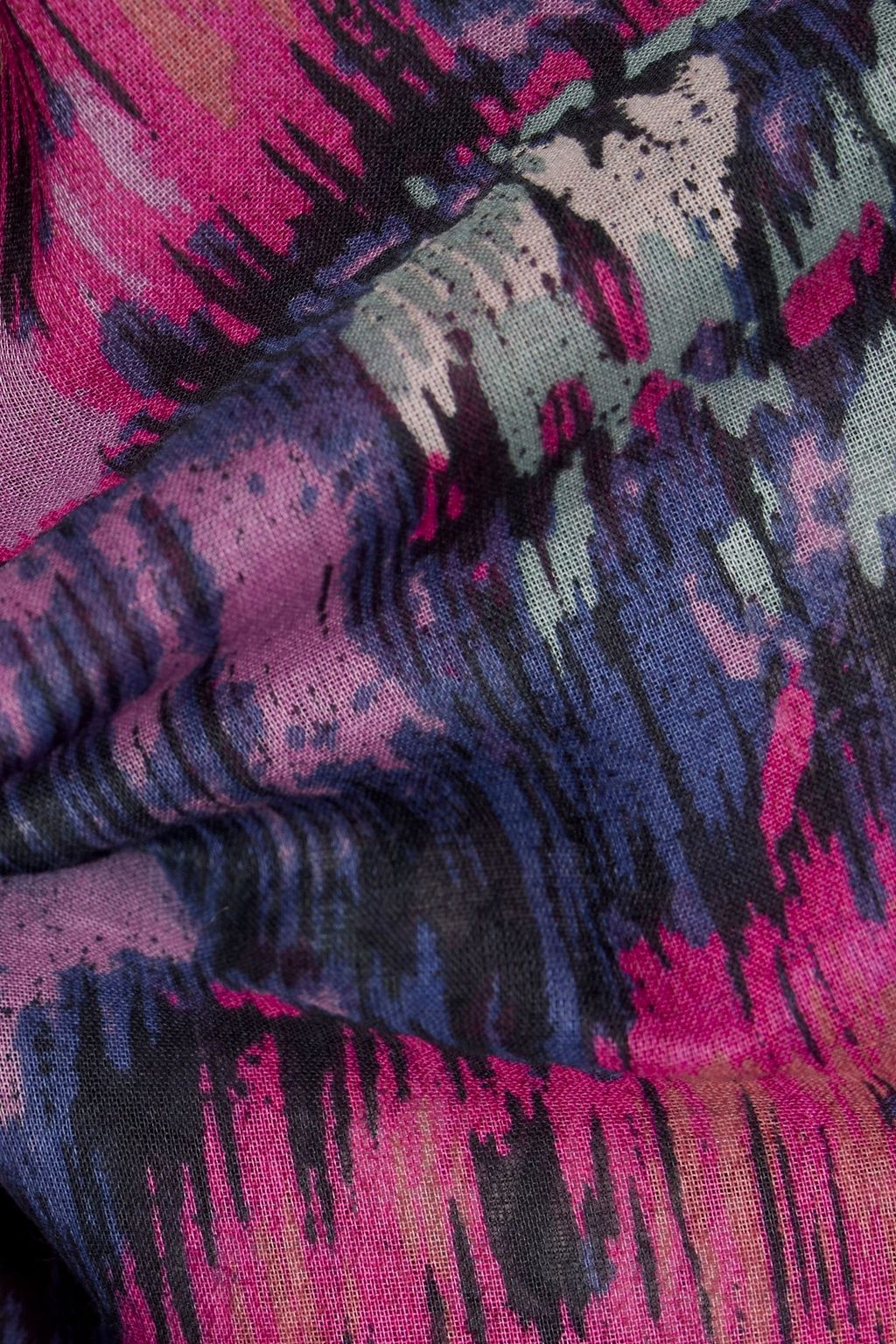 MARANT ÉTOILE Mexika printed cotton-voile blouse