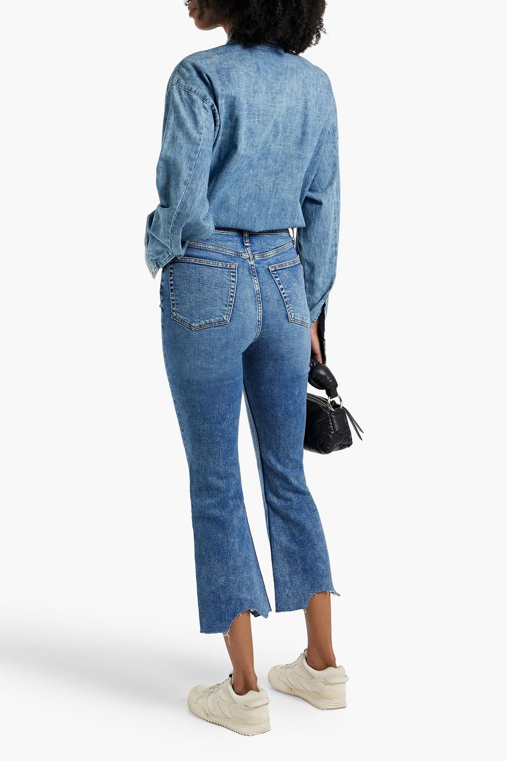 RAG & BONE Casey high-rise kick-flare jeans