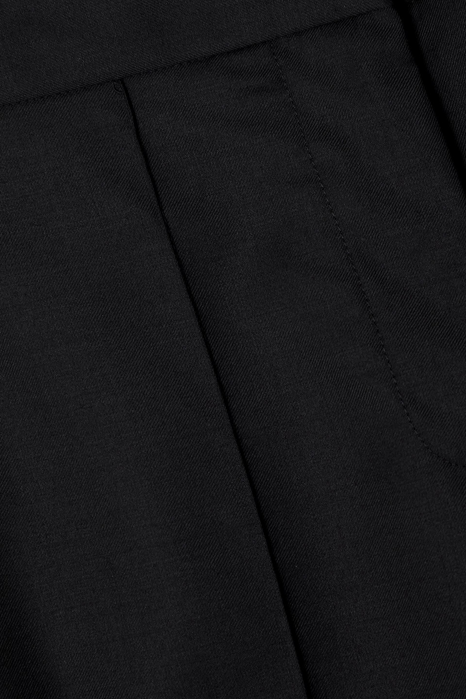 Beare Park Wool-twill Slim-leg Pants In Black