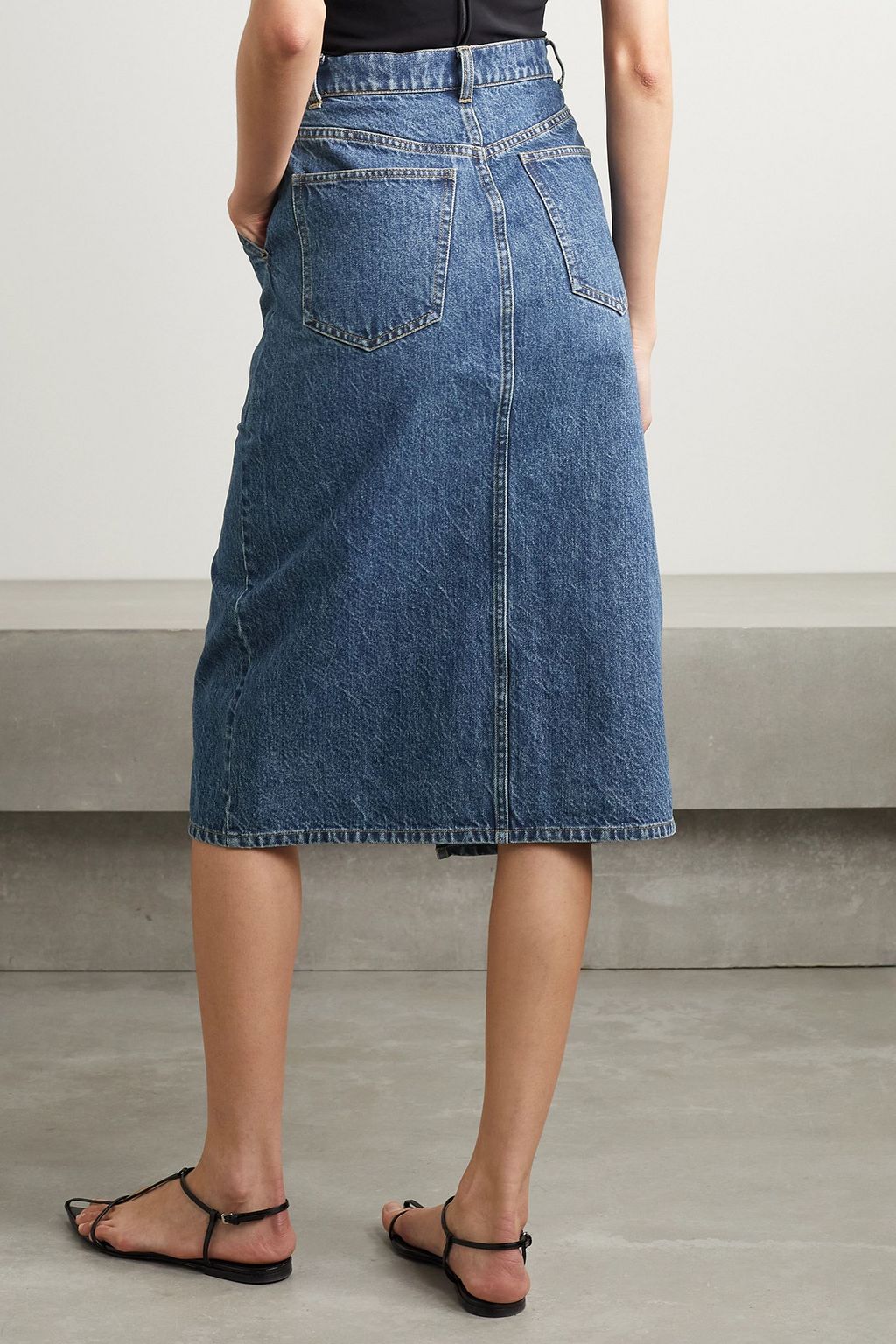 CO Denim skirt