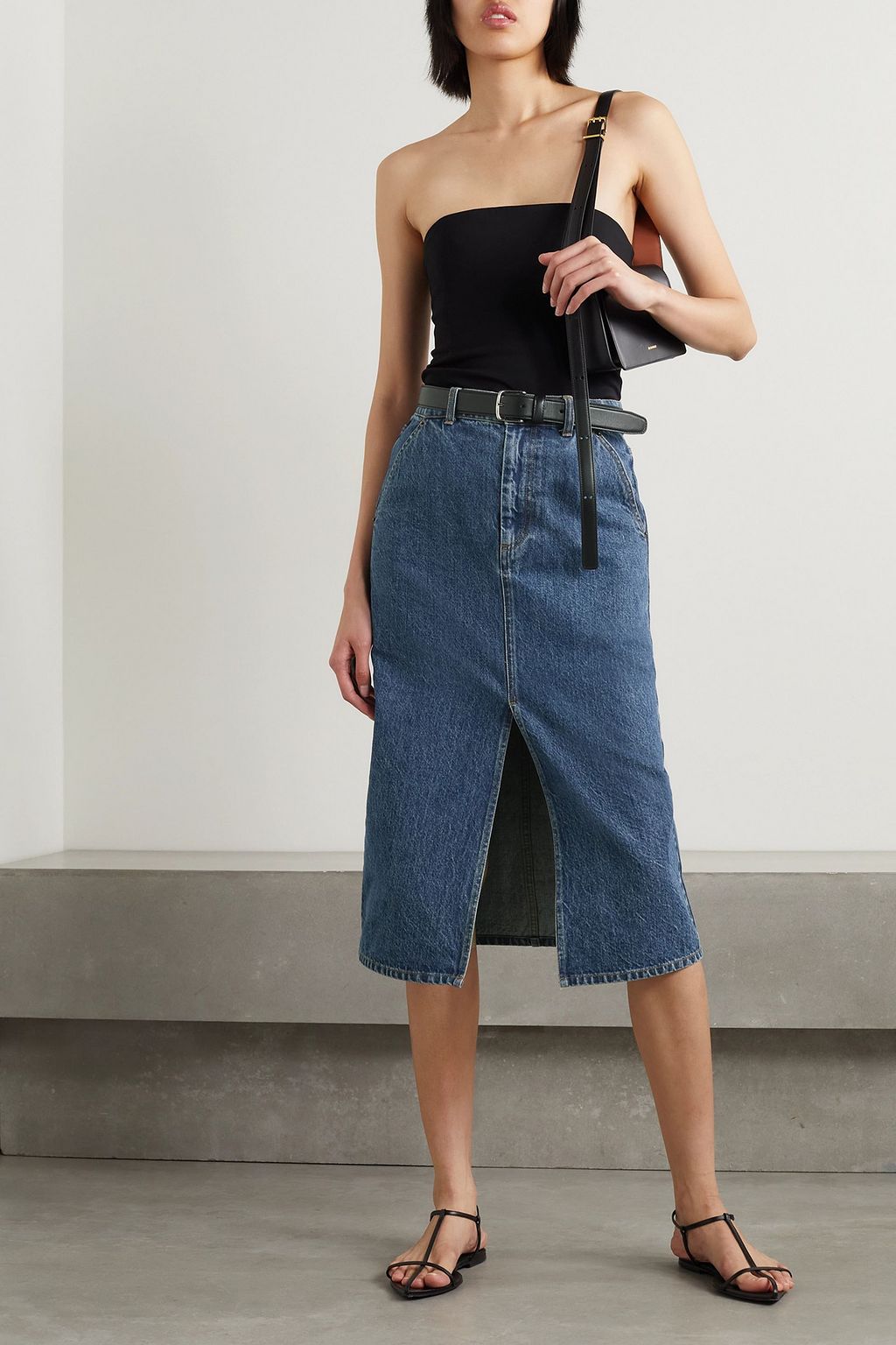 CO Denim skirt