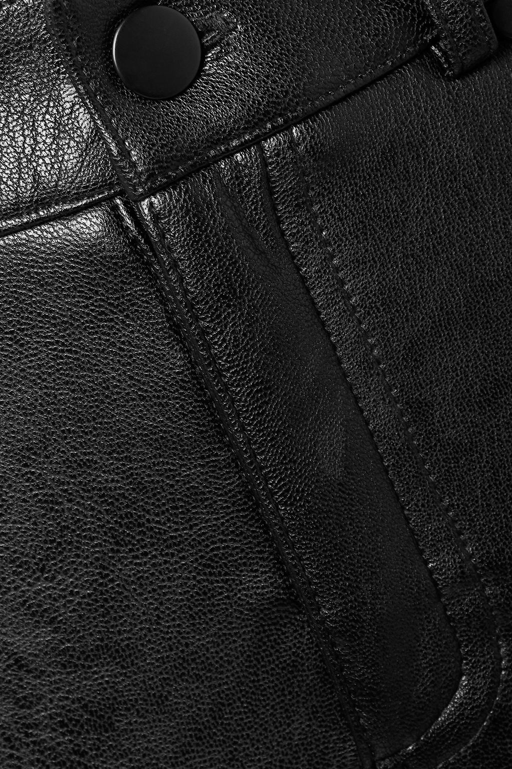 COMMANDO Faux stretch-leather skinny pants