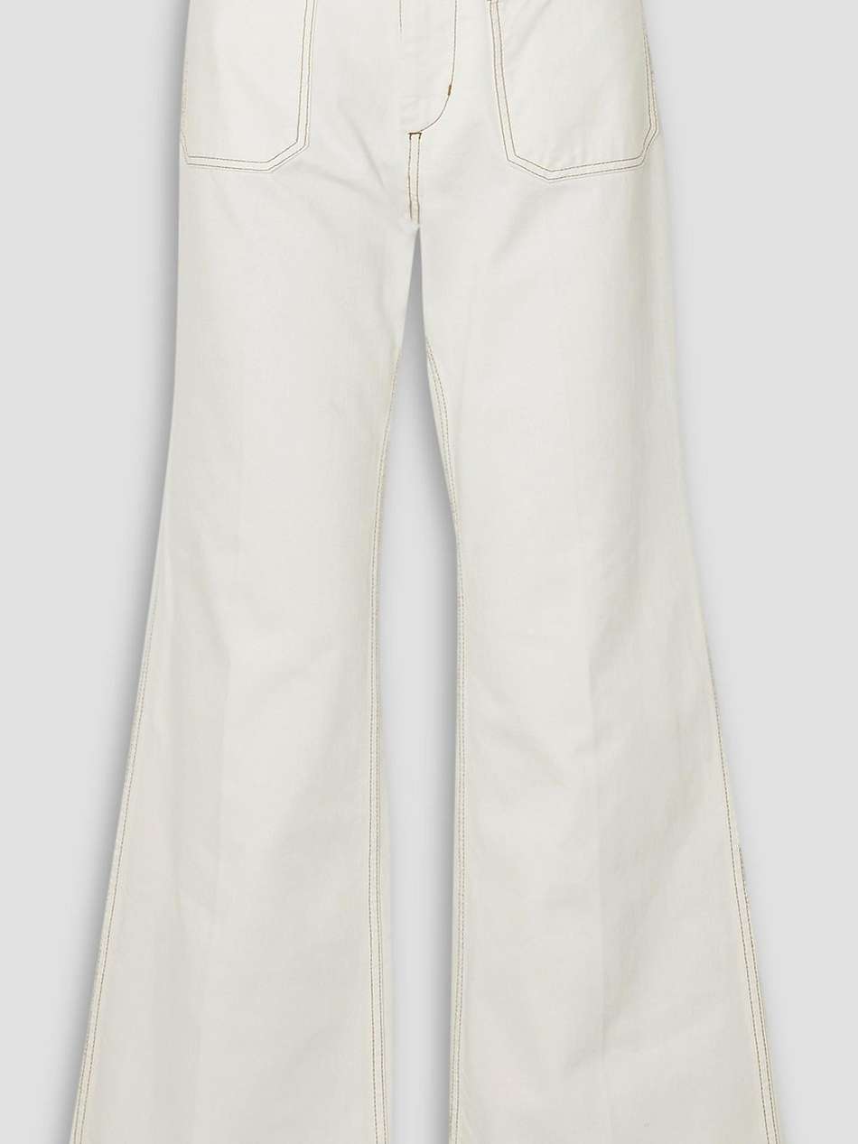 joelle high-rise straight-leg jeans