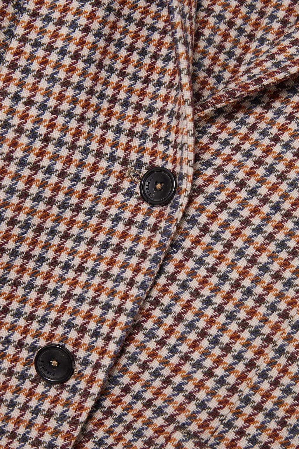 FORTELA Bruno wool-blend tweed jacket